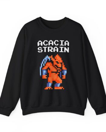 The Acacia Strain Decompose Unisex Heavy Blend™ Crewneck Sweatshirt