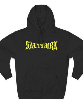 Saltburn Three-Panel Fleece Hoodie