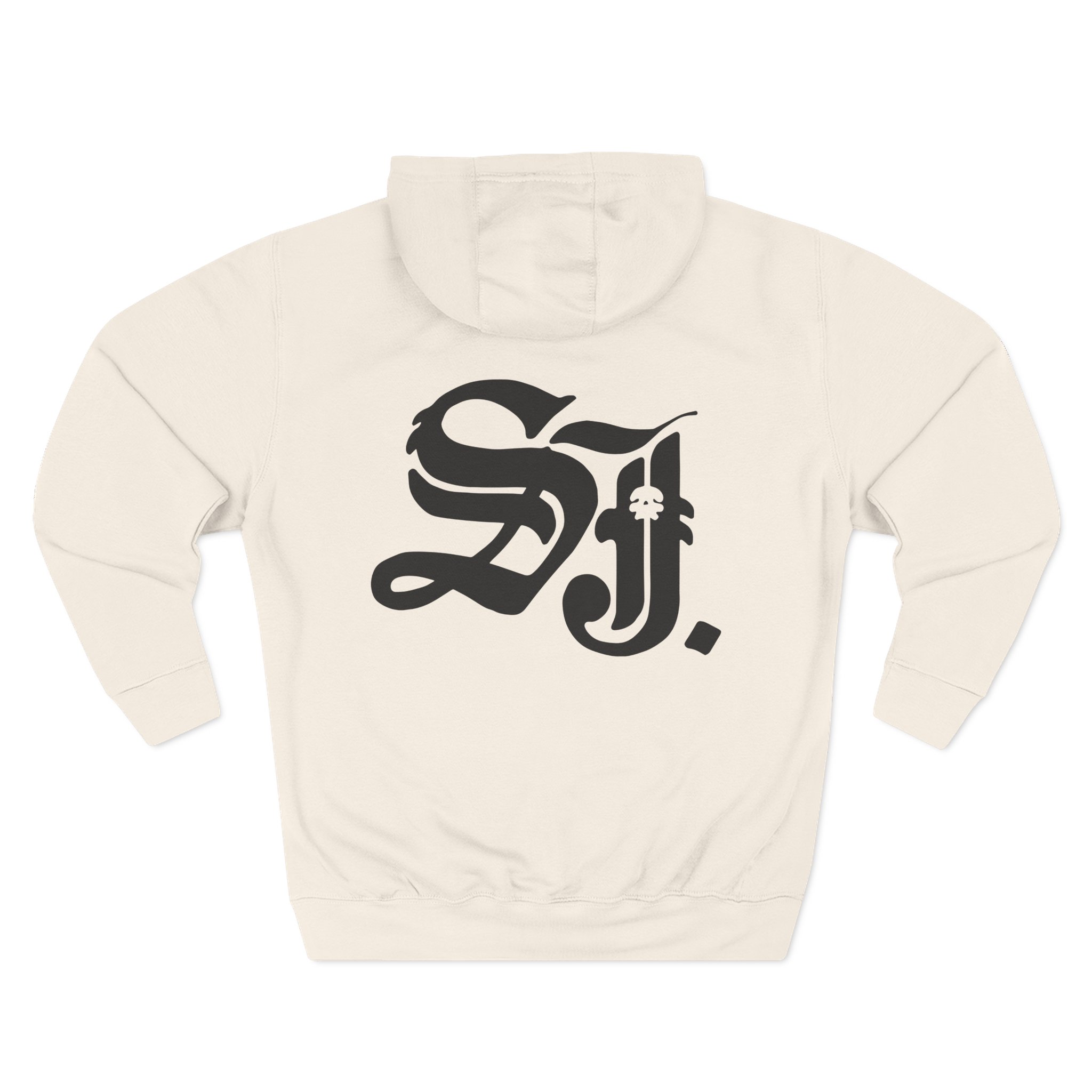 Saint Sj Three-Panel Fleece Hoodie
