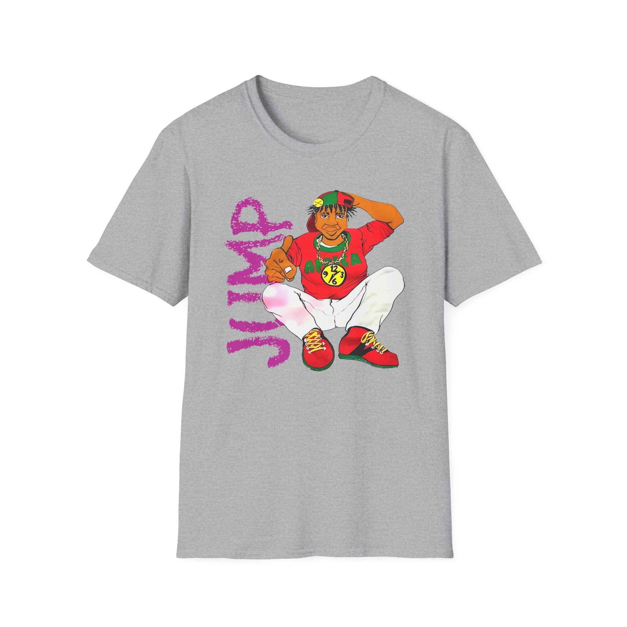 Vintage Kriss Kross Jump Unisex Softstyle T-Shirt