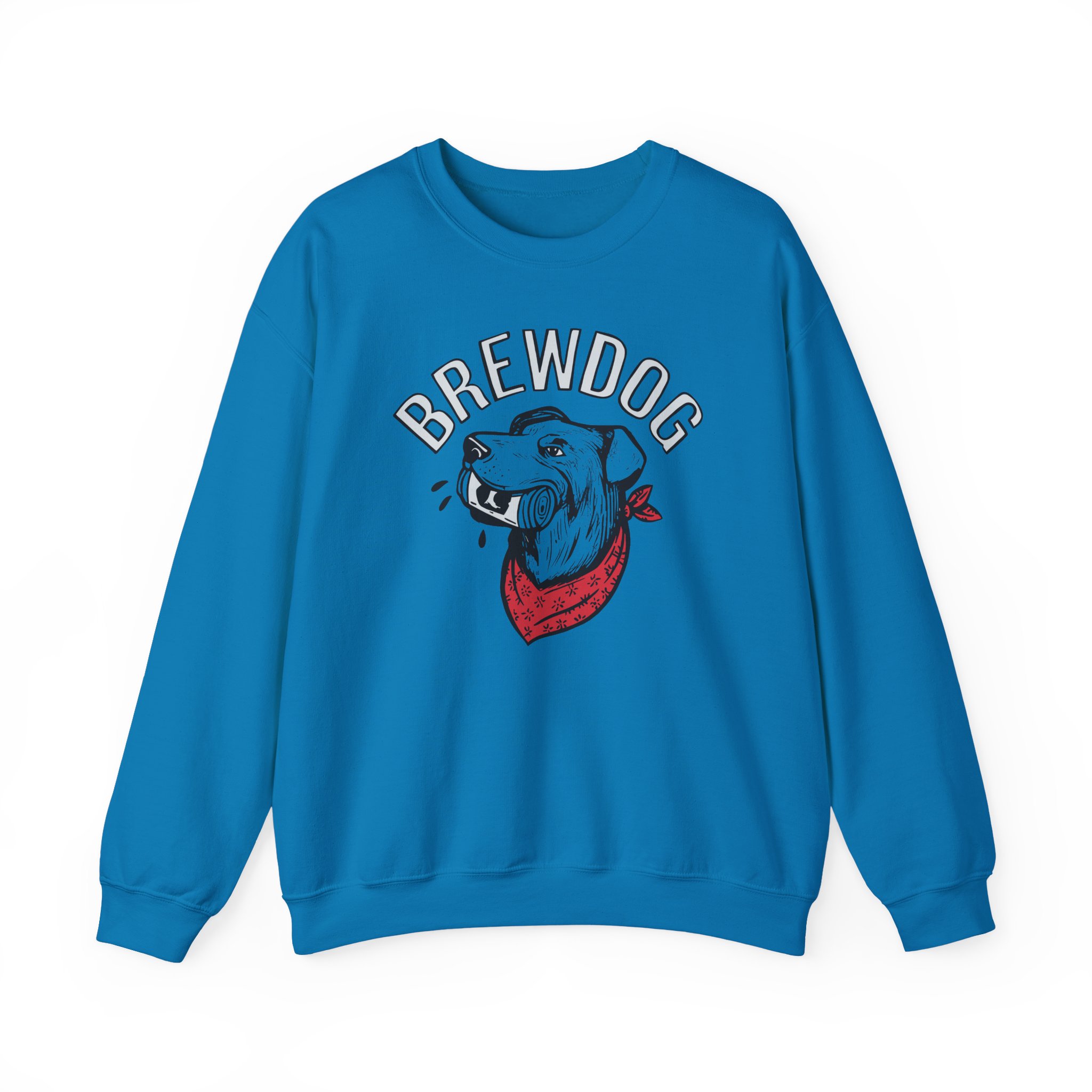 Brewdog Fetch Unisex Heavy Blendâ„¢ Crewneck Sweatshirt