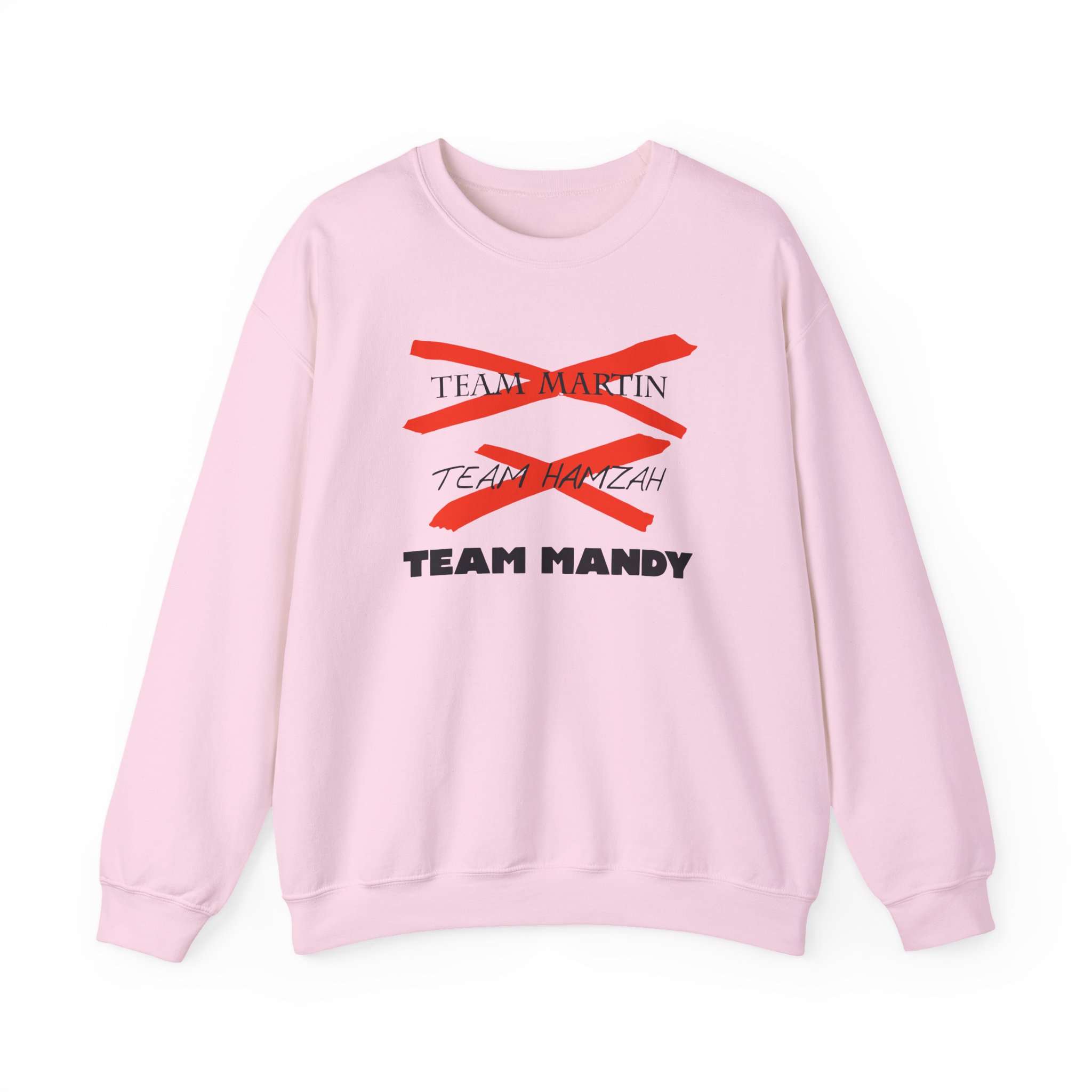 Slushy Noobz Team Mandy Unisex Heavy Blendâ„¢ Crewneck Sweatshirt
