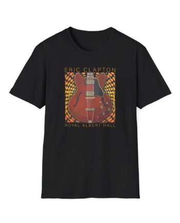 Eric Clapton Royal Albert Hall Unisex Softstyle T-Shirt