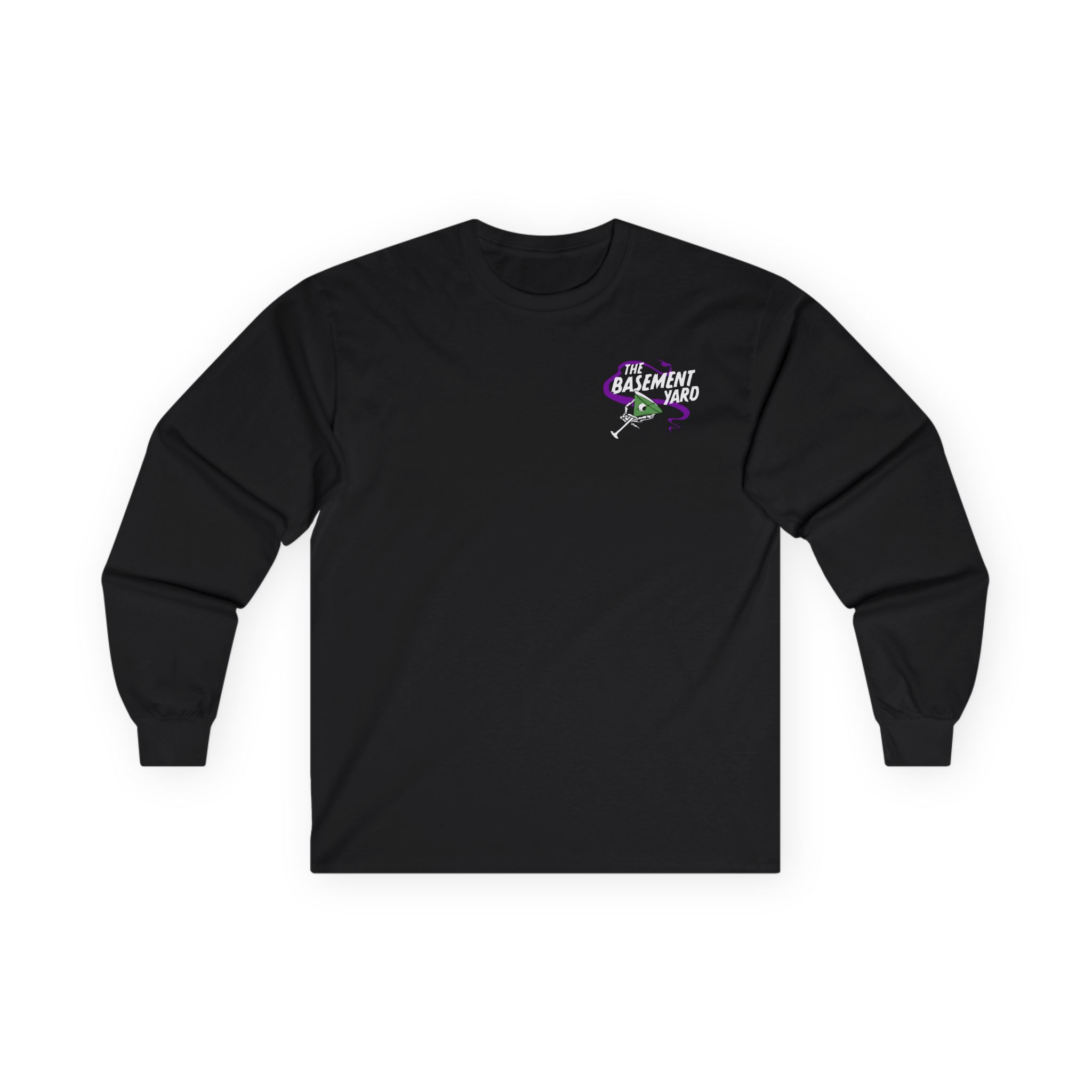 Basement Yard the Spookeasy Bar & Lounge Unisex Ultra Cotton Long Sleeve Tee
