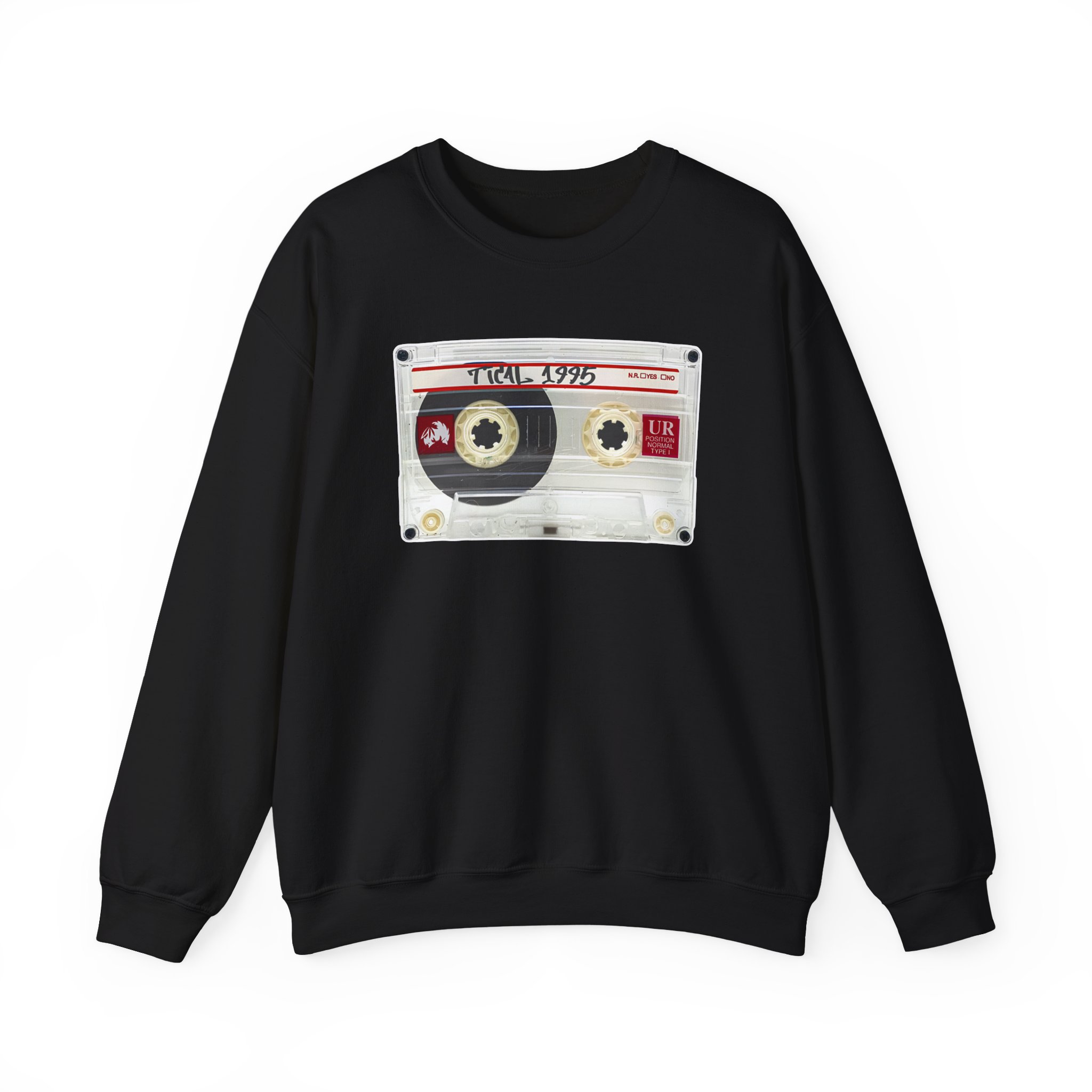 Method Man Tical Tape 1995 Unisex Heavy Blendâ„¢ Crewneck Sweatshirt