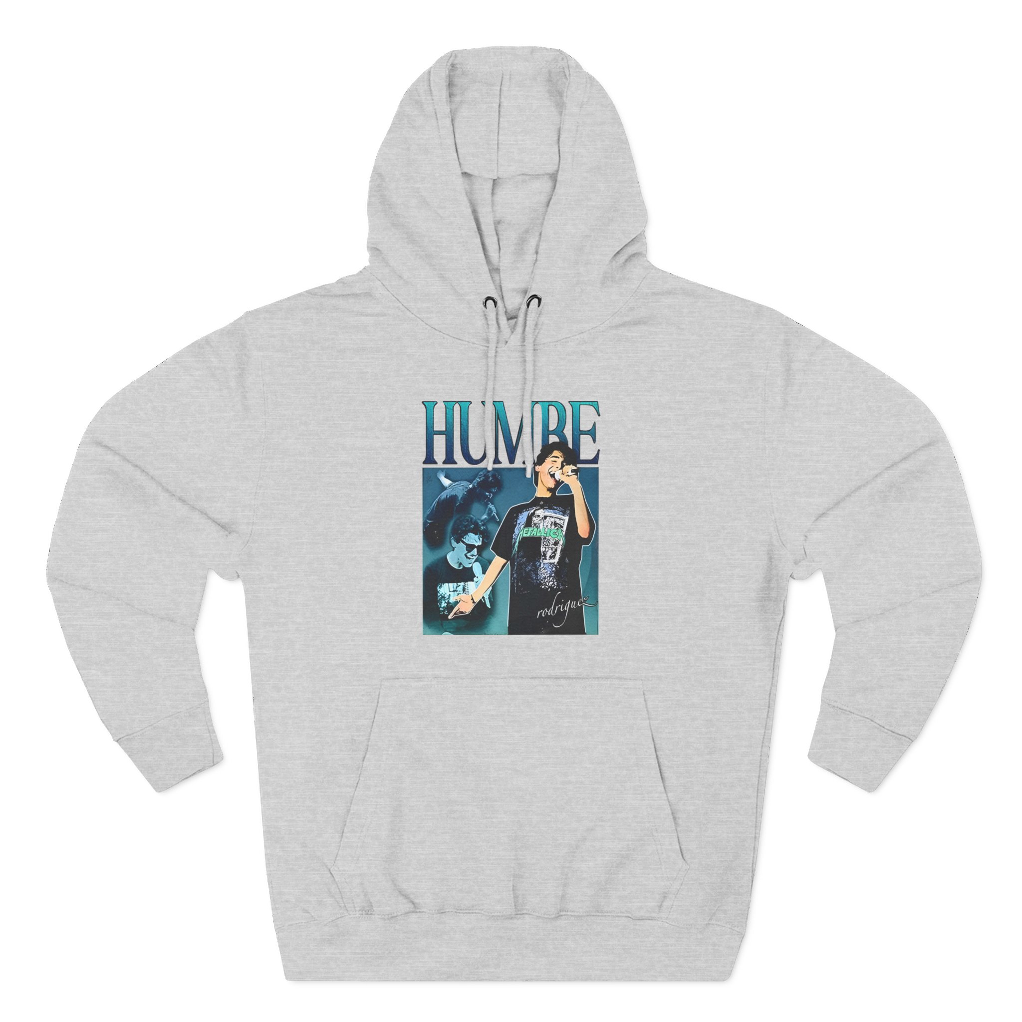 Humbe Esencia Three-Panel Fleece Hoodie