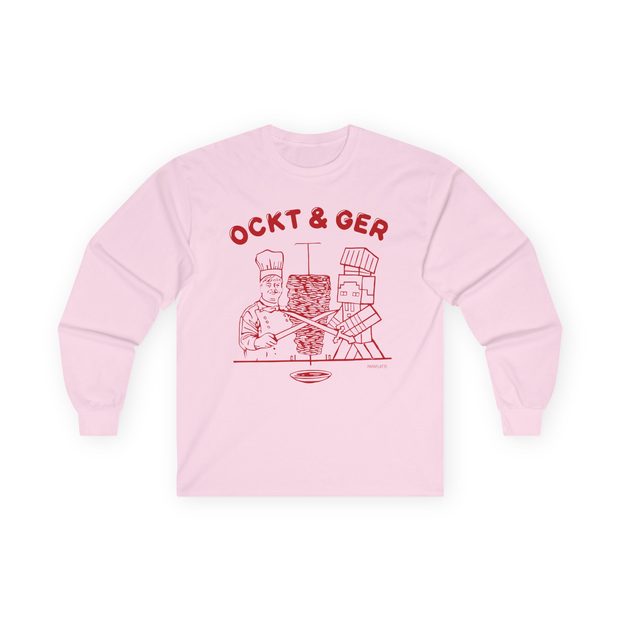 Papaplatte OCKT & GER Unisex Ultra Cotton Long Sleeve Tee