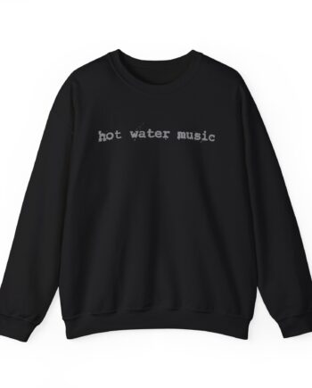 Hot Water Music Unisex Heavy Blend™ Crewneck Sweatshirt