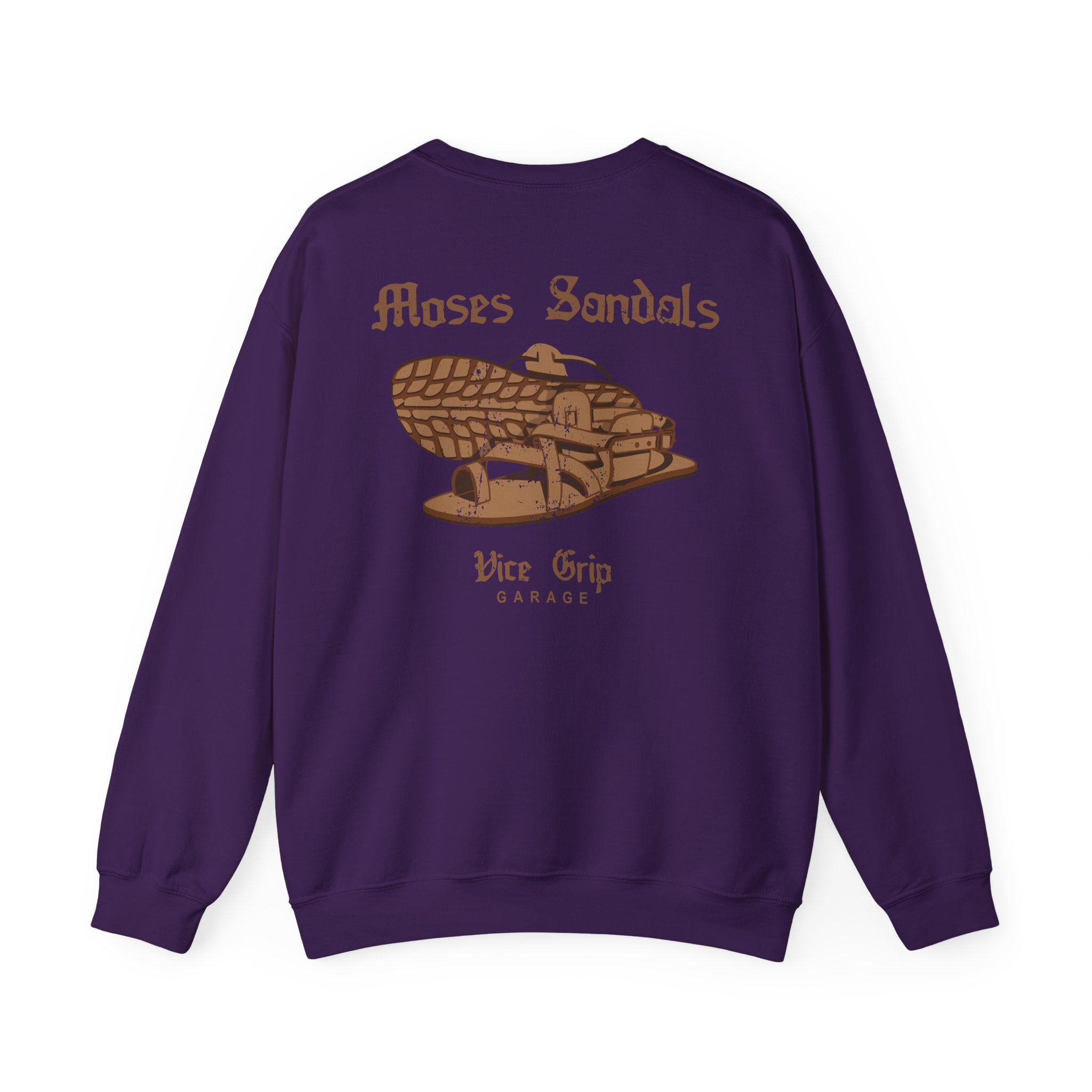 Vicegripgarage Moses Sandals Unisex Heavy Blendâ„¢ Crewneck Sweatshirt