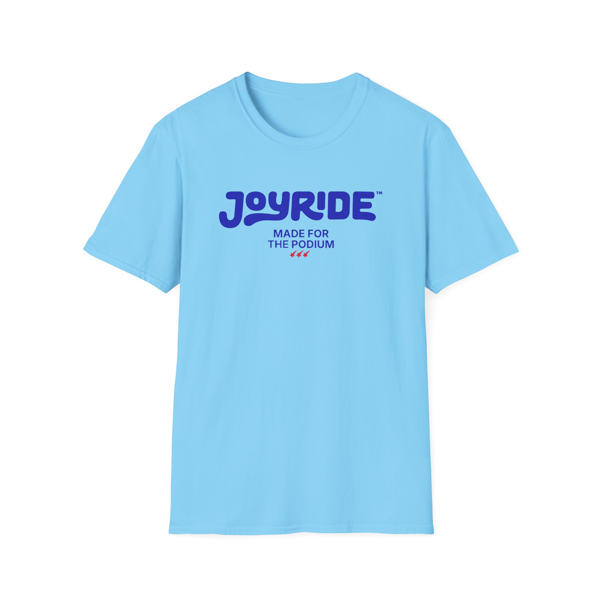 Ryan Trahan Joyride Podium Unisex Softstyle T-Shirt