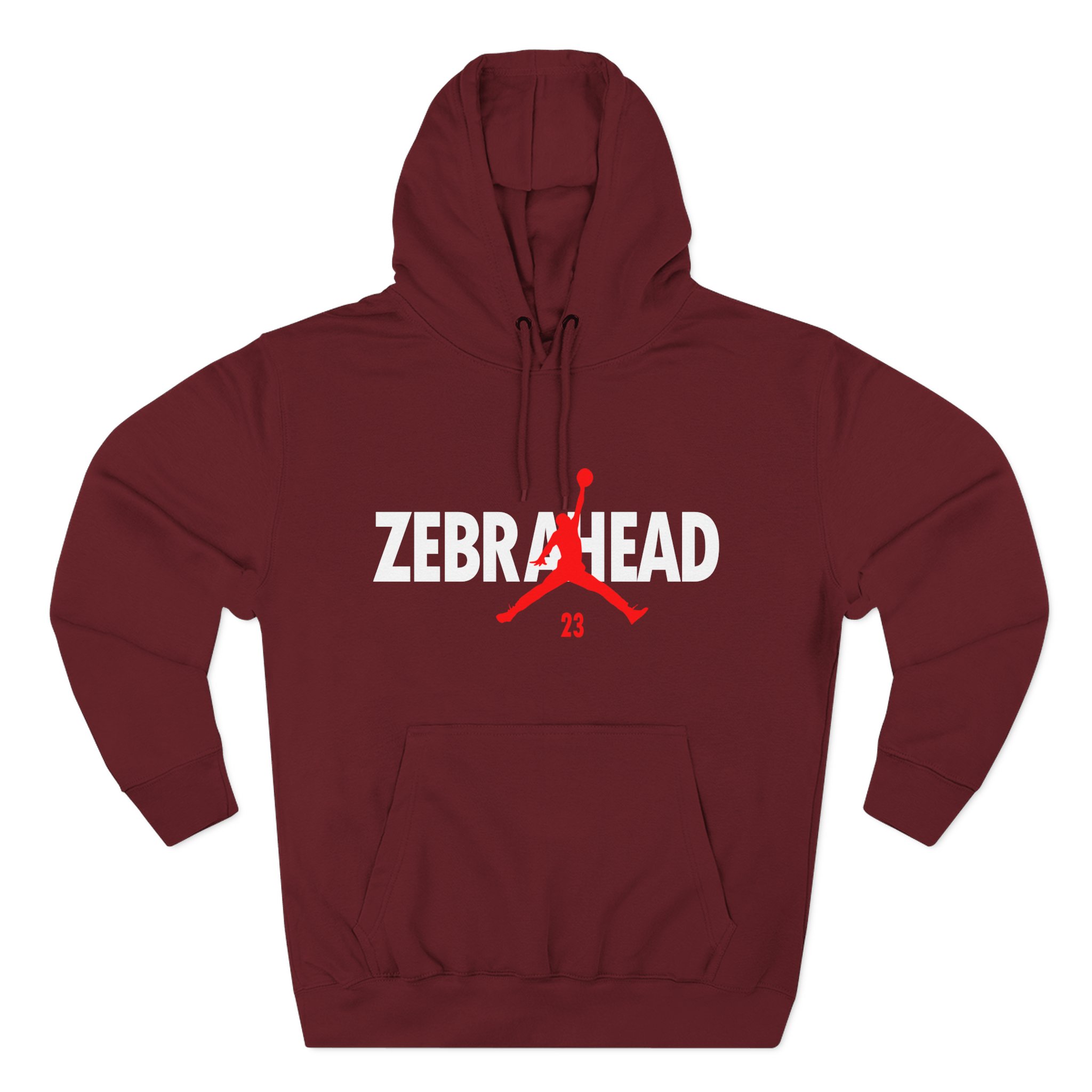 Zebrahead Slam Dunk Three-Panel Fleece Hoodie