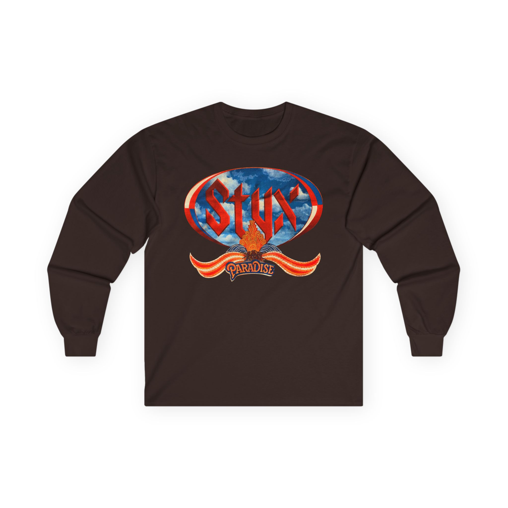 Styx Paradise Unisex Ultra Cotton Long Sleeve Tee