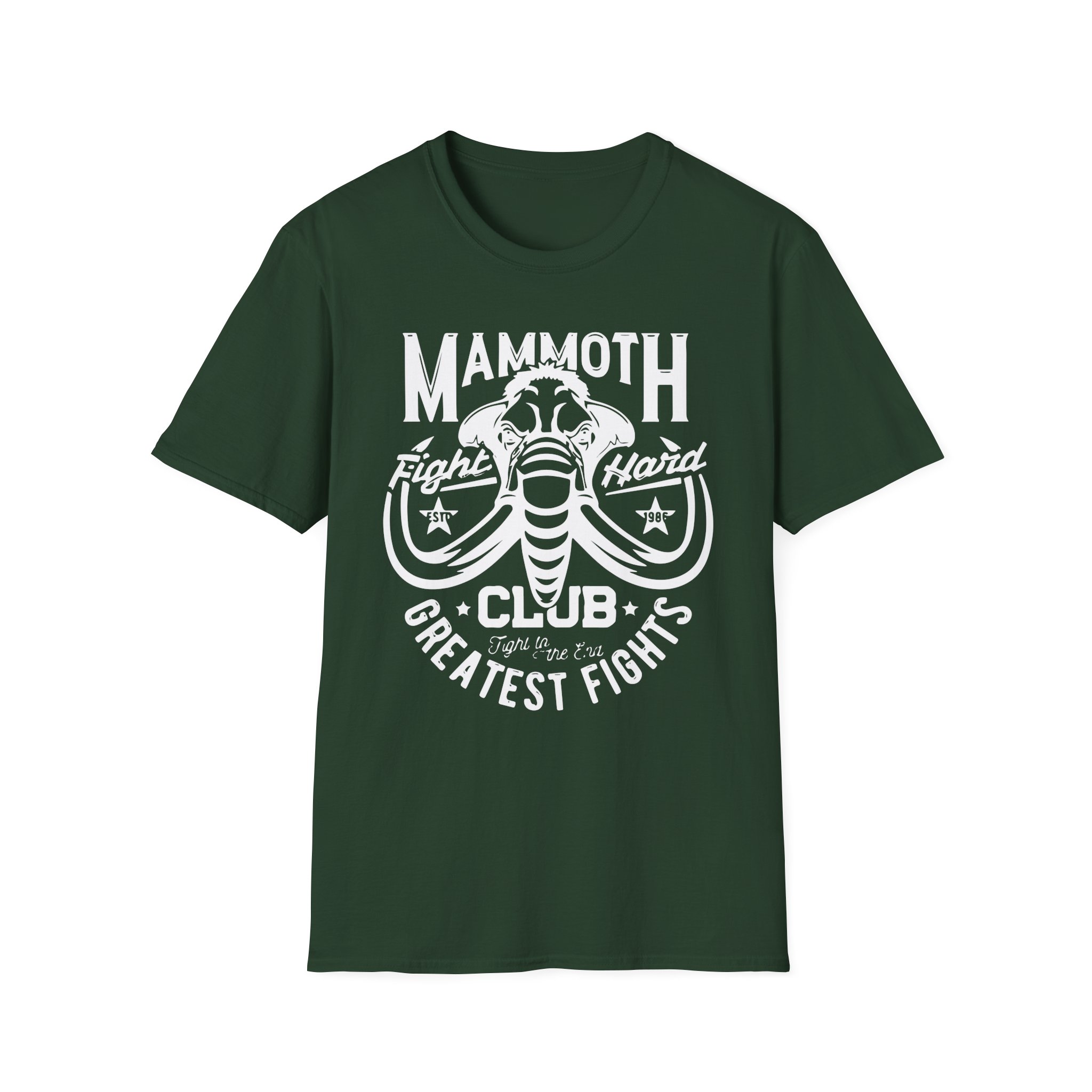 Mammoth Club Unisex Softstyle T-Shirt