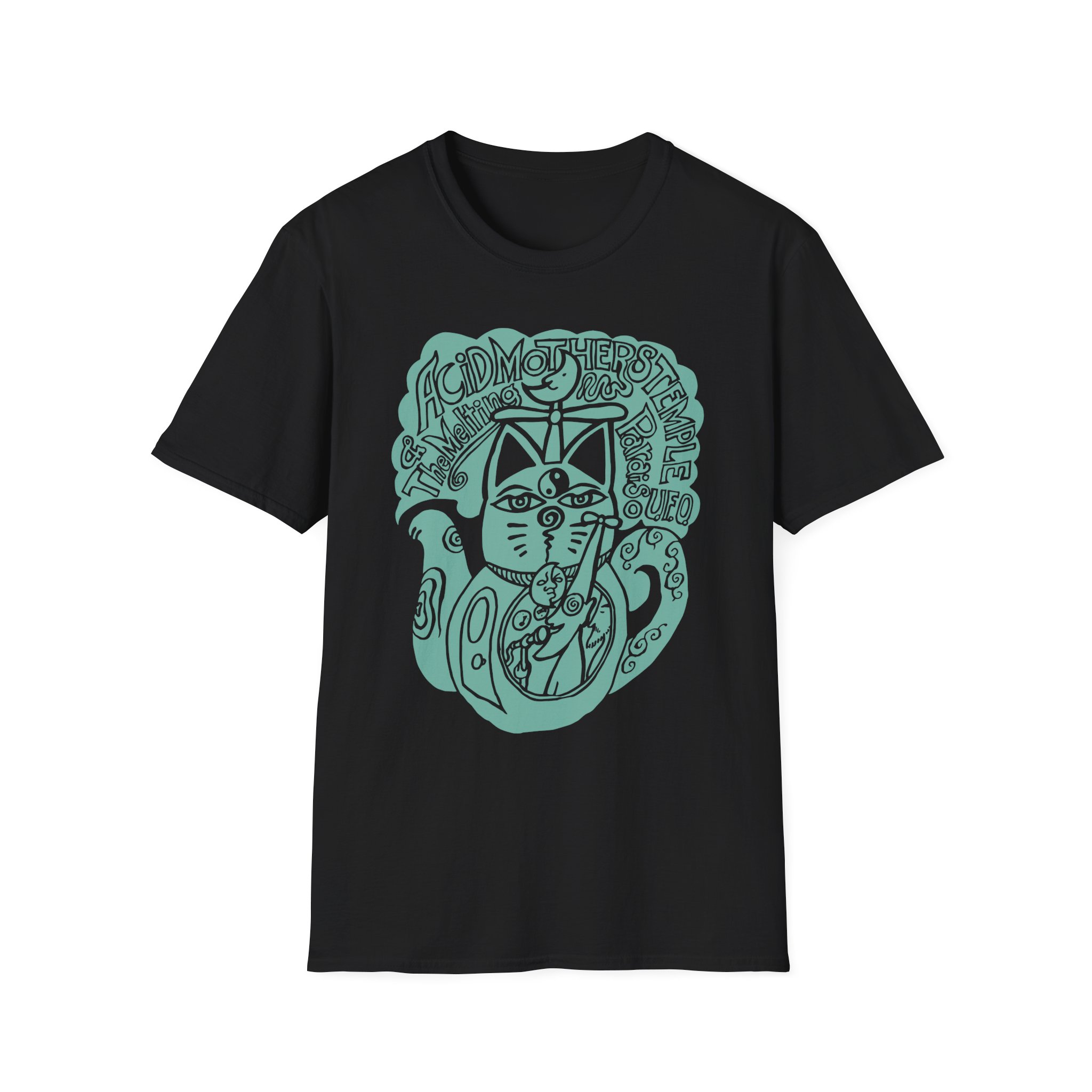 Acid Mothers Temple Teapot Unisex Softstyle T-Shirt
