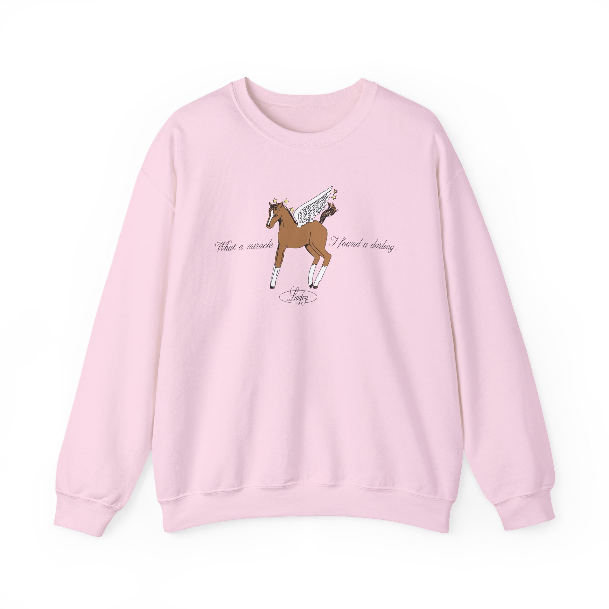 Laufey Darling Unisex Heavy Blendâ„¢ Crewneck Sweatshirt