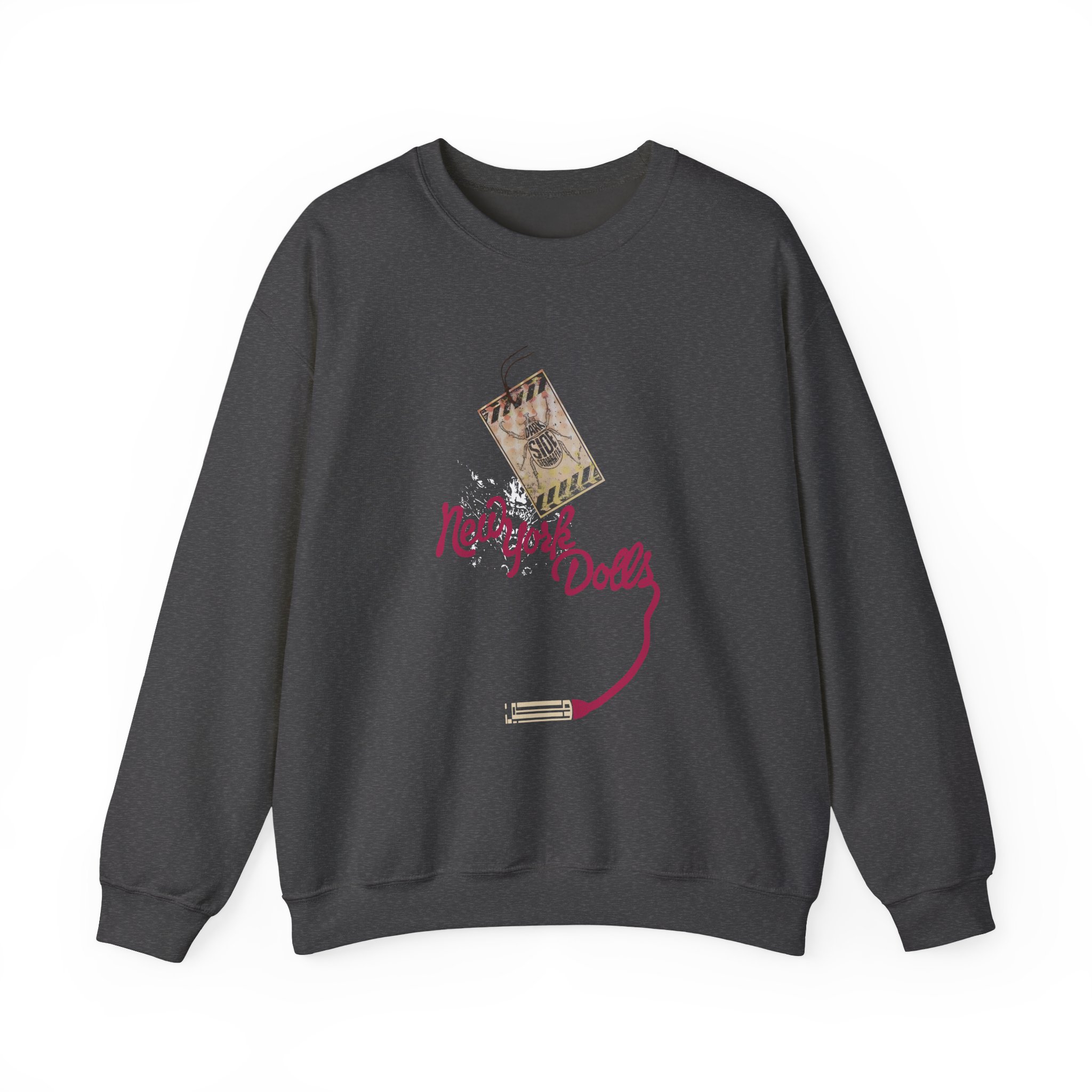 New York Dolls Dead Stock Band Unisex Heavy Blendâ„¢ Crewneck Sweatshirt