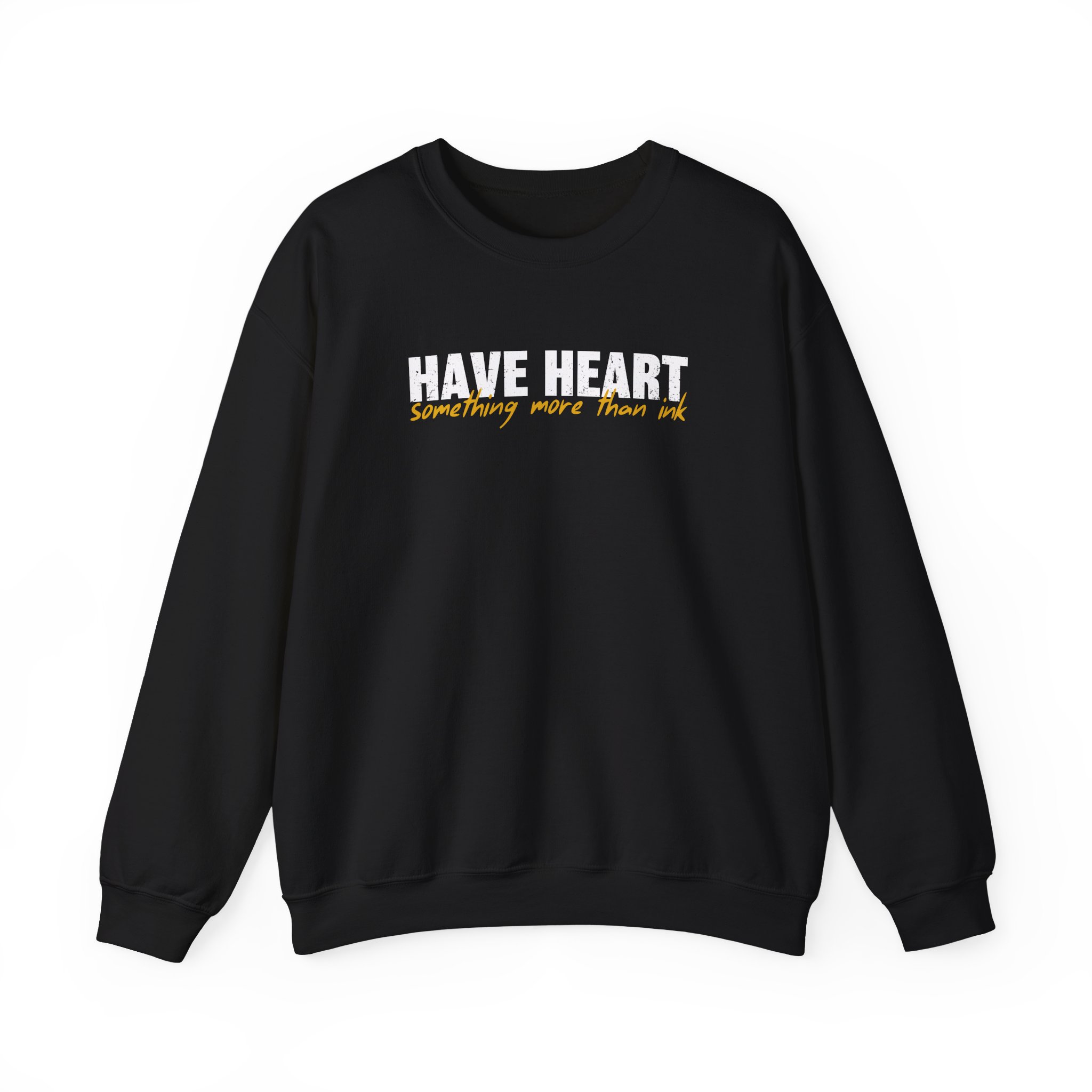 Have Heart Something More Than Ink Unisex Heavy Blendâ„¢ Crewneck Sweatshirt