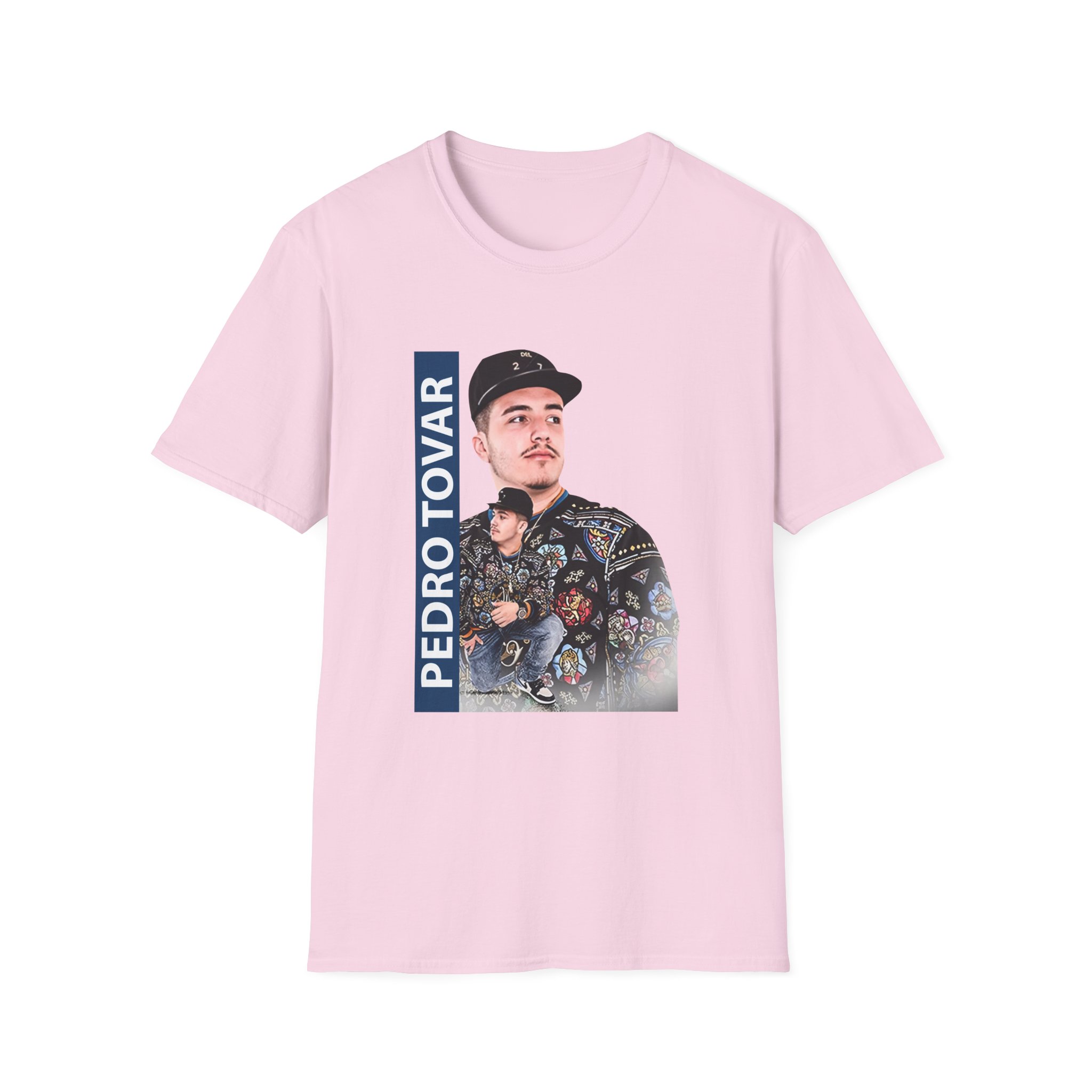 Eslabon Armado Merch Pedro Tovar Unisex Softstyle T-Shirt
