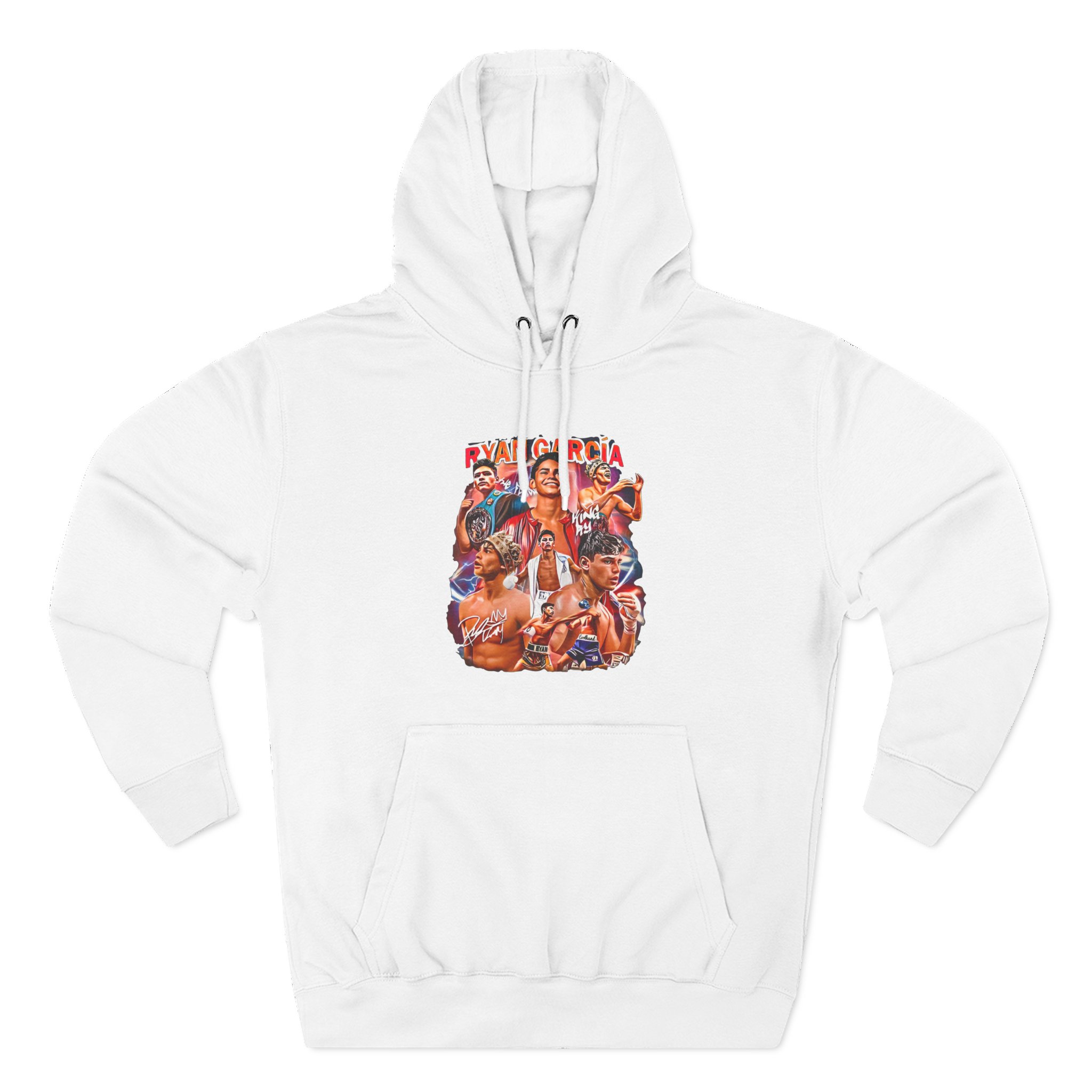 Ryan Garcia Three-Panel Fleece Hoodie