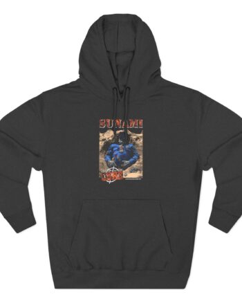 Sunami Corrupt to the Core Three-Panel Fleece Hoodie