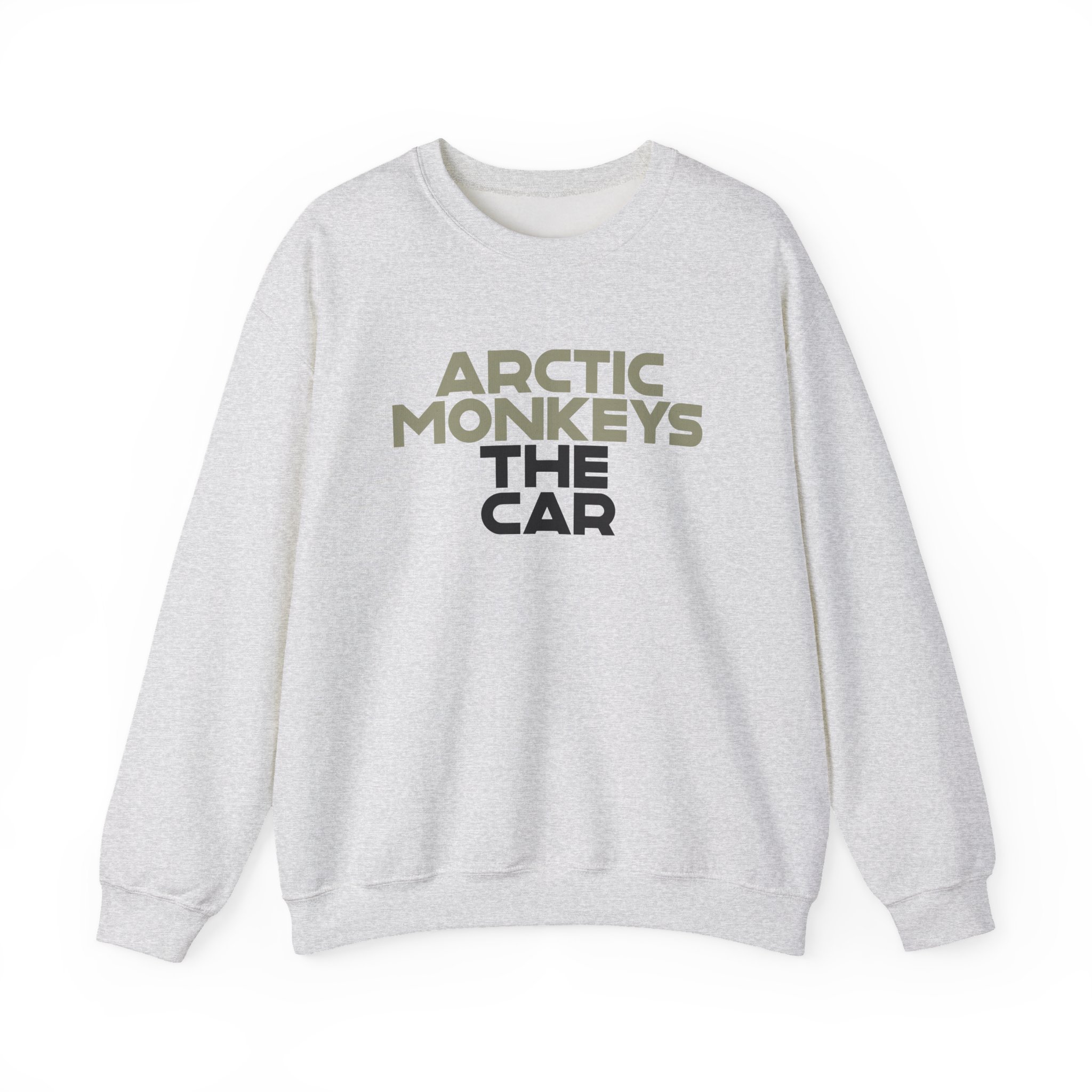 Arctic Monkeys the Car Unisex Heavy Blendâ„¢ Crewneck Sweatshirt