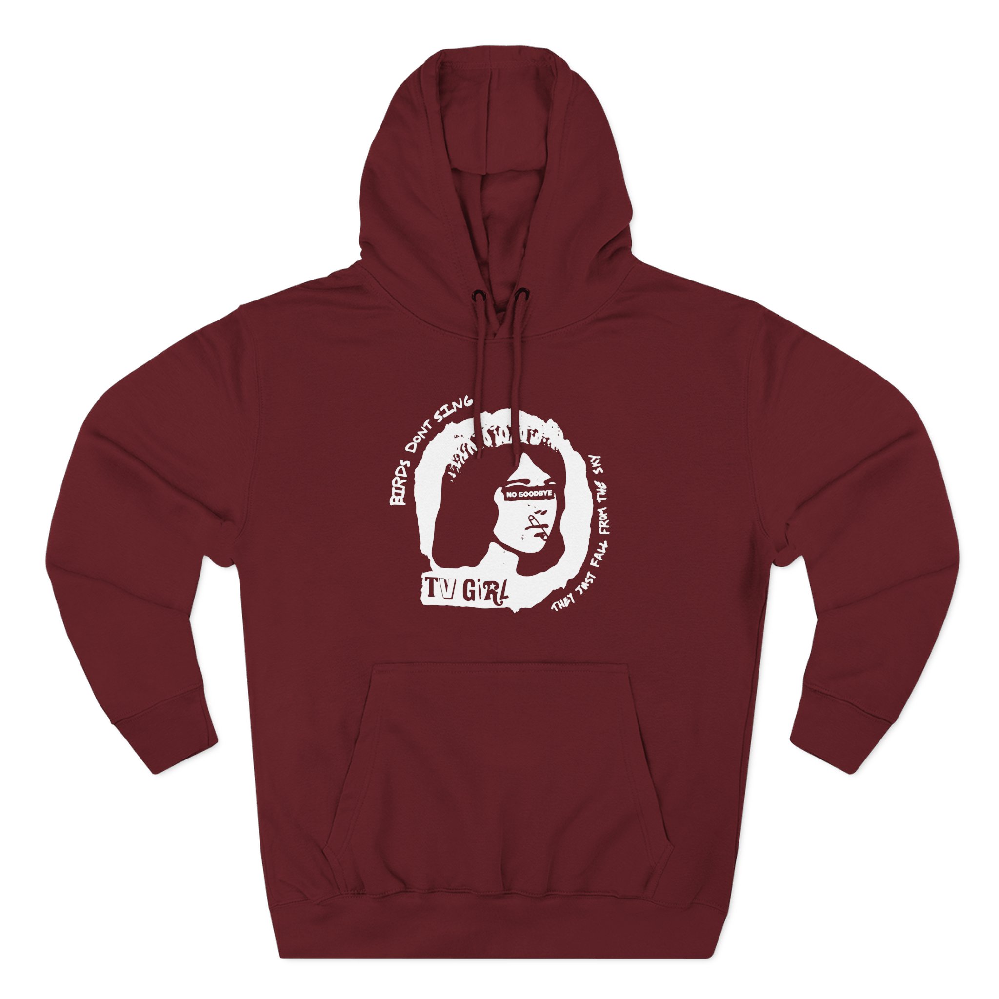 Tv Girl Three-Panel Fleece Hoodie