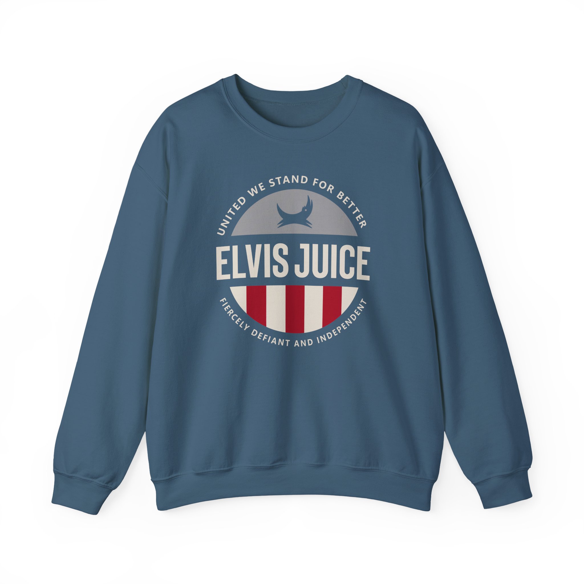 Brewdog Elvis Juice Rustic Unisex Heavy Blendâ„¢ Crewneck Sweatshirt