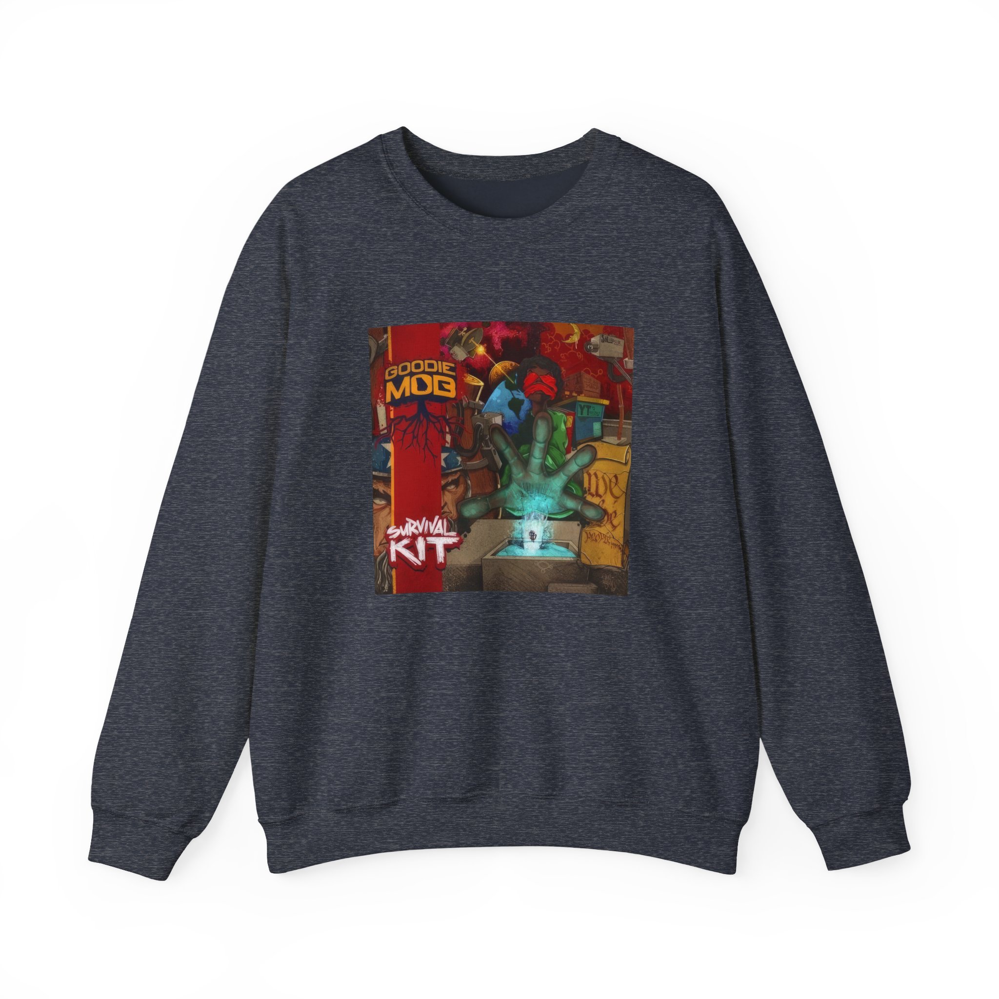 Goodie Mob Unisex Heavy Blendâ„¢ Crewneck Sweatshirt