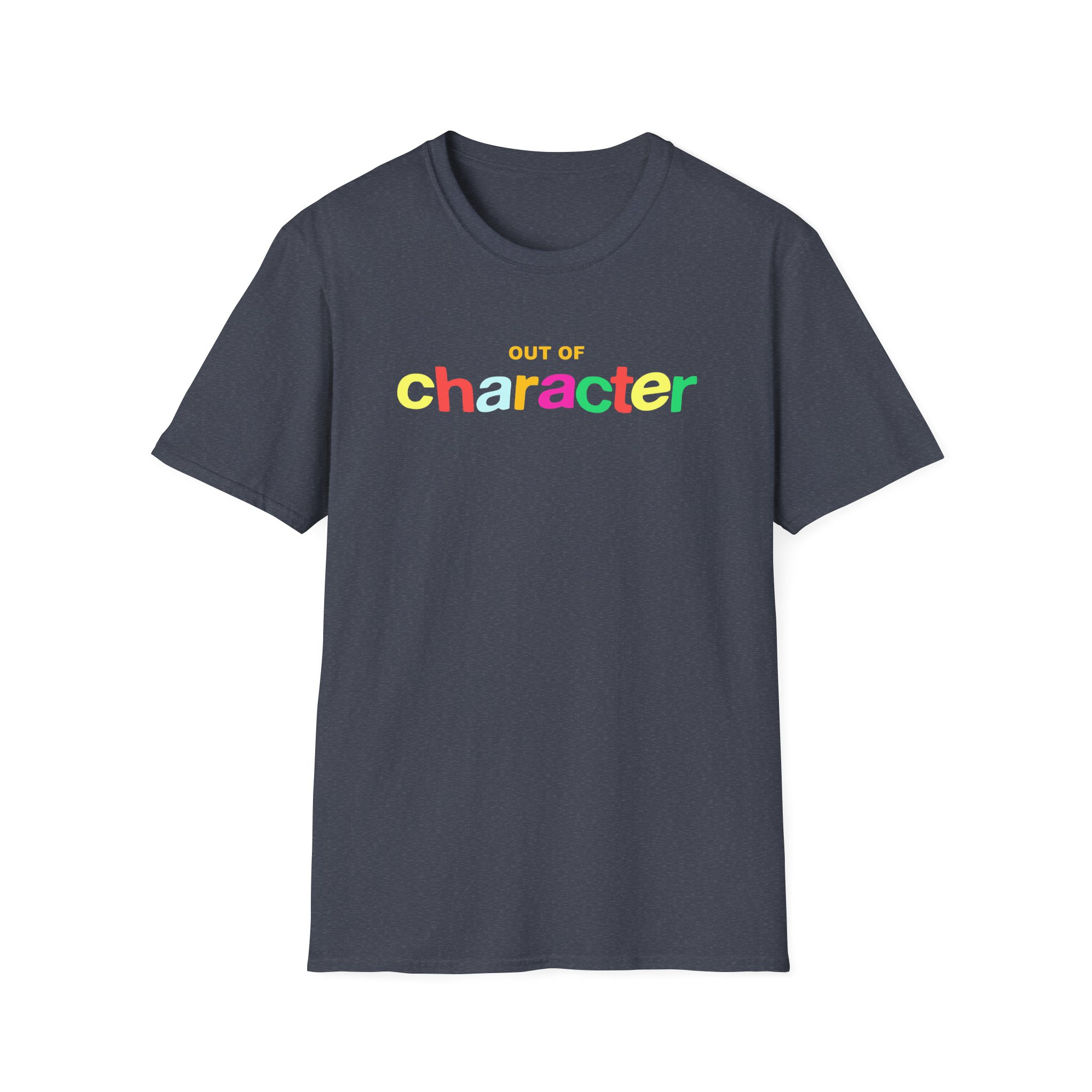 Out of Character Unisex Softstyle T-Shirt