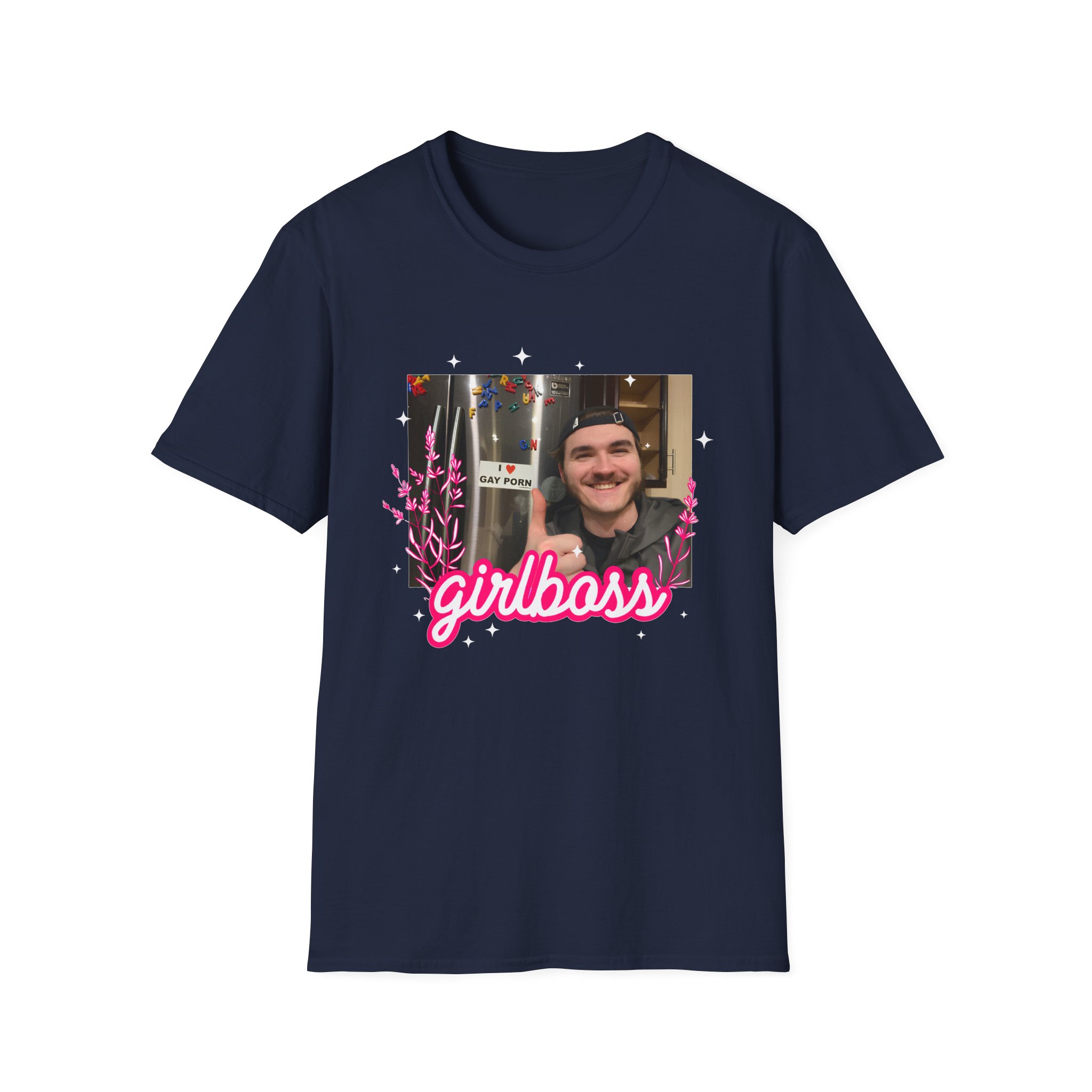 Jschlatt Girlboss Unisex Softstyle T-Shirt