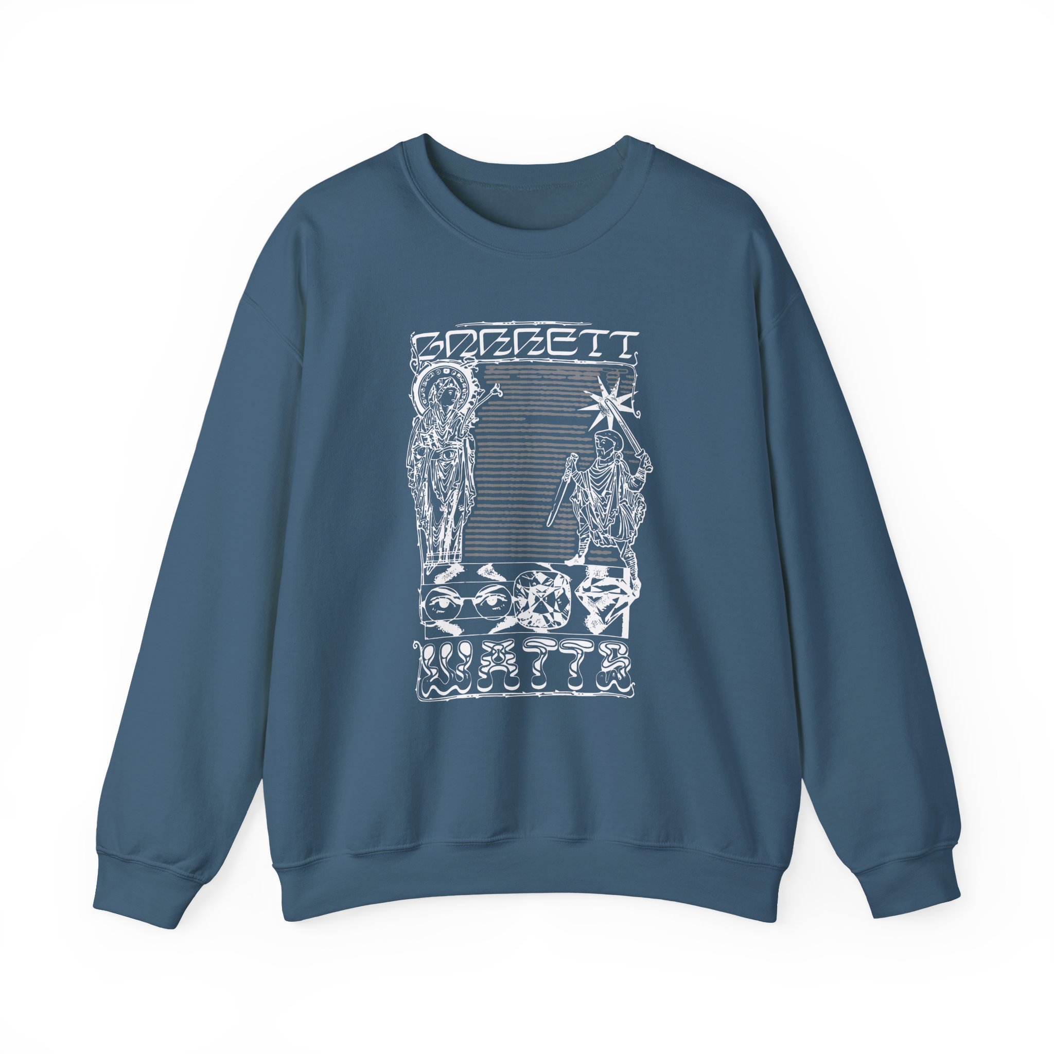 Garrett Watts Haunted Powers Unisex Heavy Blendâ„¢ Crewneck Sweatshirt