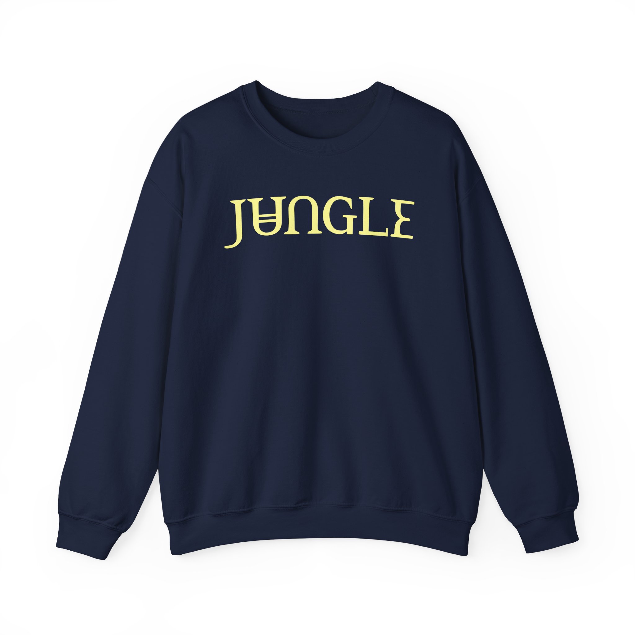 Embroidered Jungle Logo Unisex Heavy Blendâ„¢ Crewneck Sweatshirt