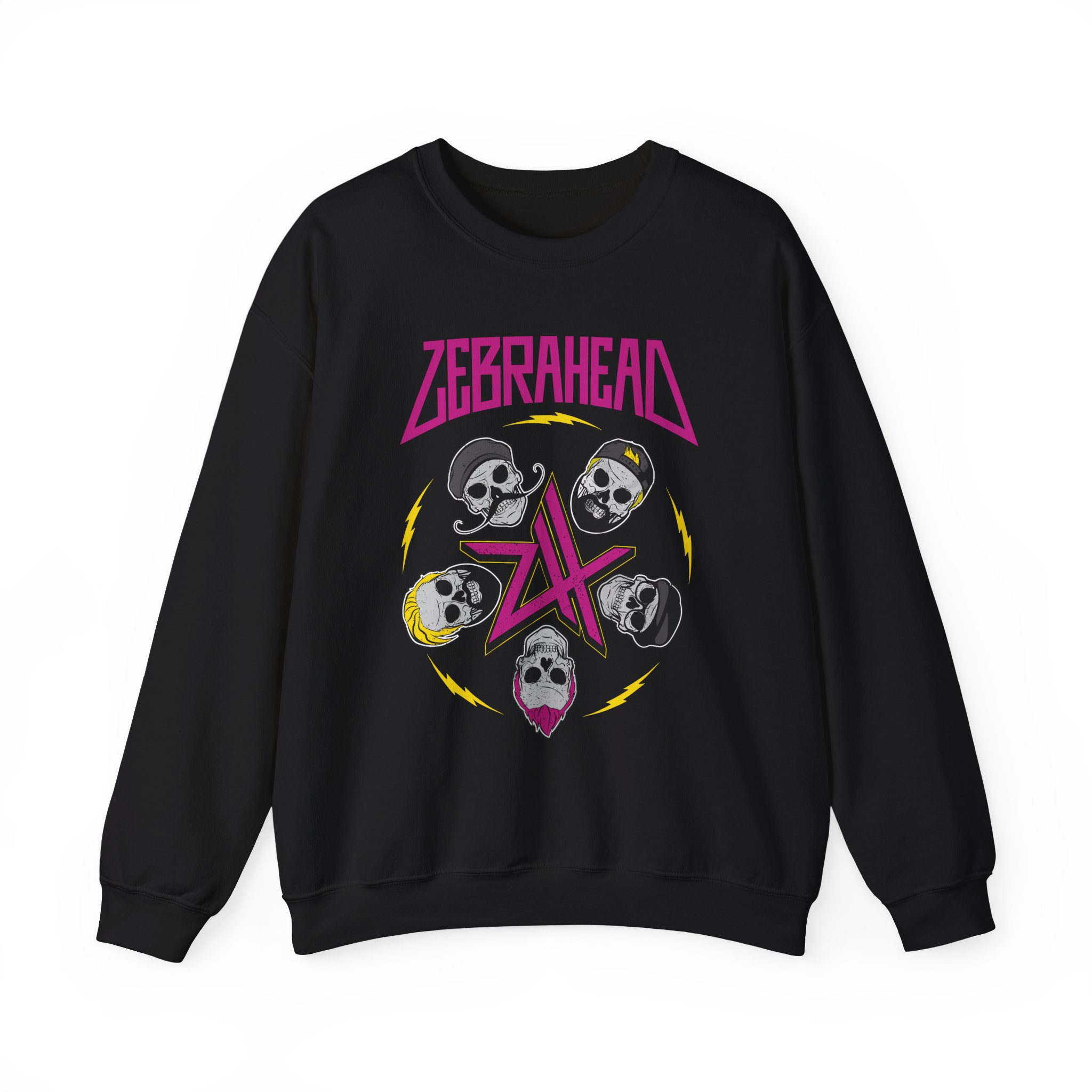 Zebrahead EP I Tour Unisex Heavy Blendâ„¢ Crewneck Sweatshirt