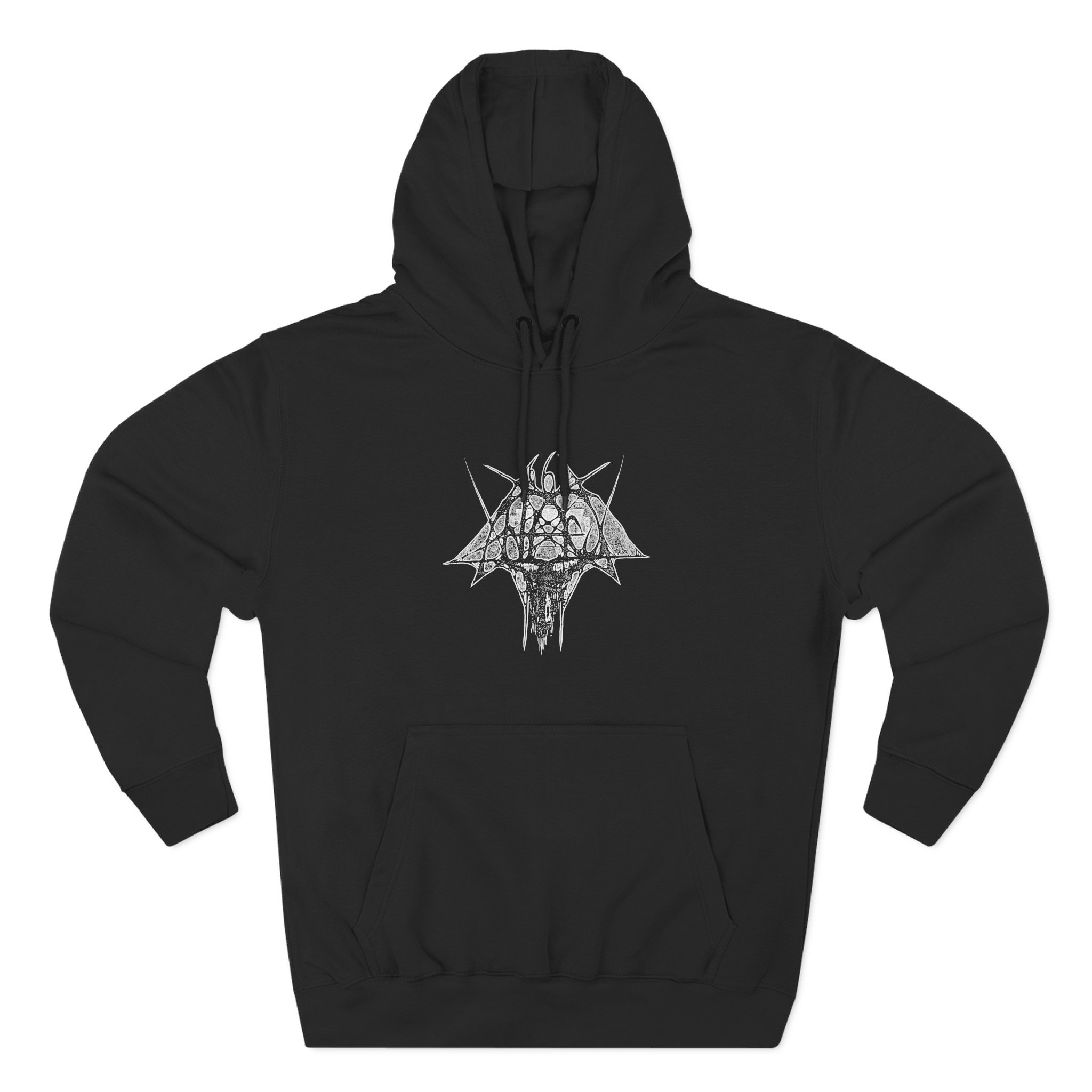 Antaeus Cut Your Flesh and Worship Satan Three-panel Fleece Hoodie