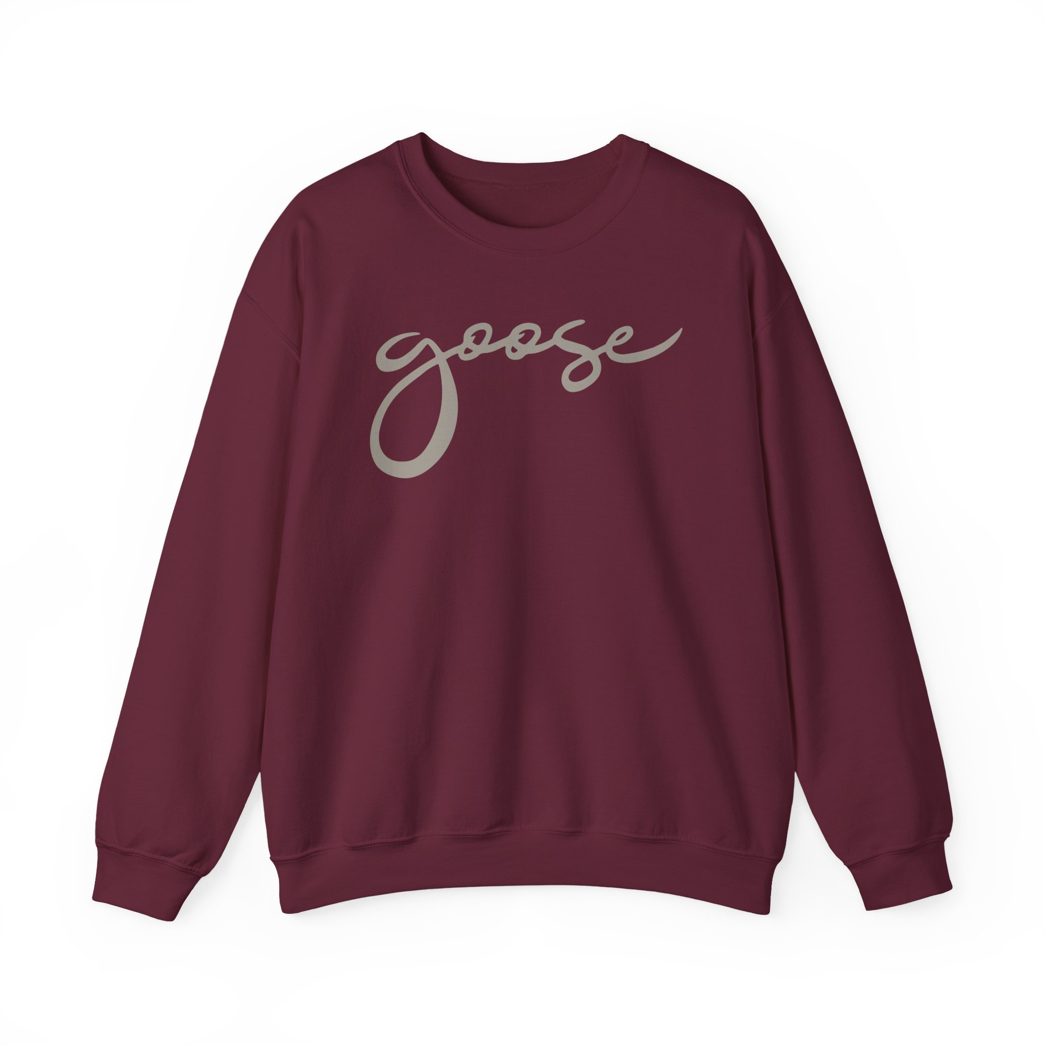 Goose Logo Unisex Heavy Blendâ„¢ Crewneck Sweatshirt