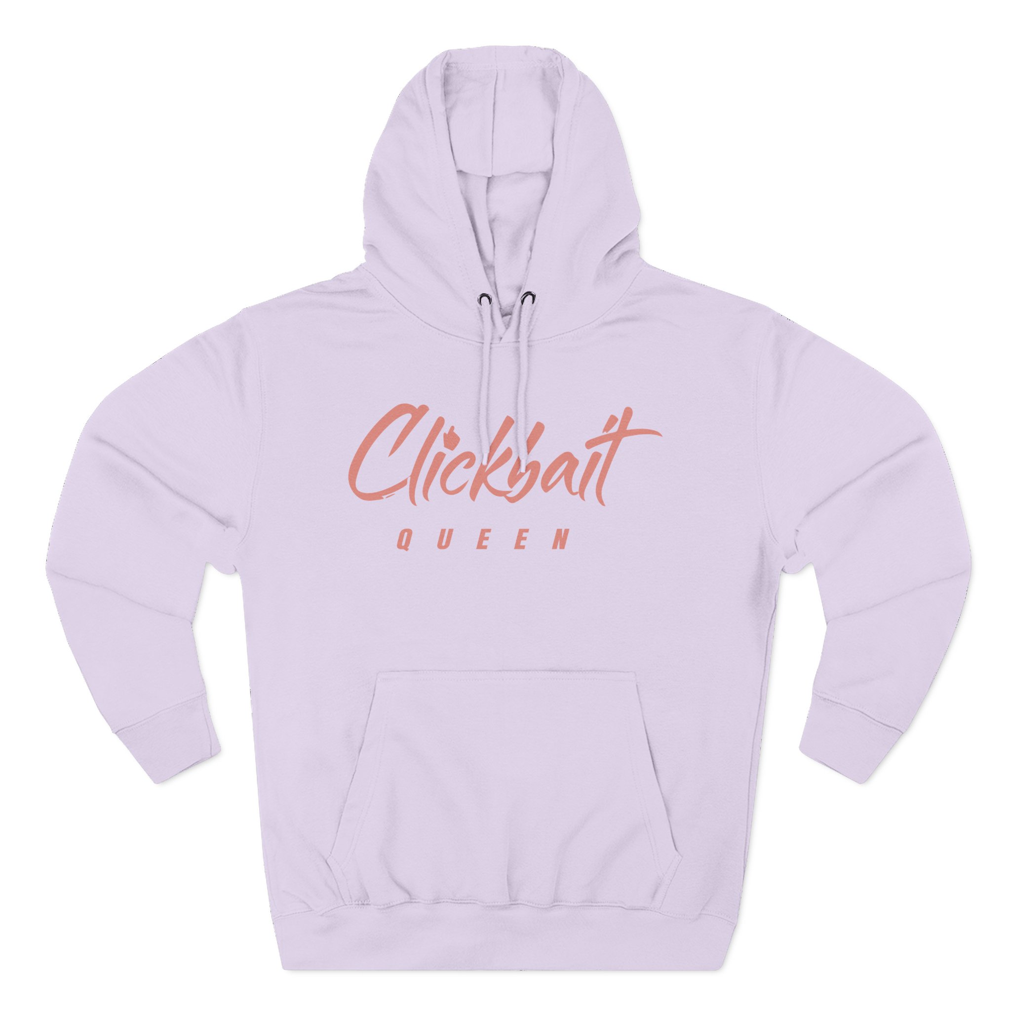 Morgz Clickbait Queen Three-Panel Fleece Hoodie
