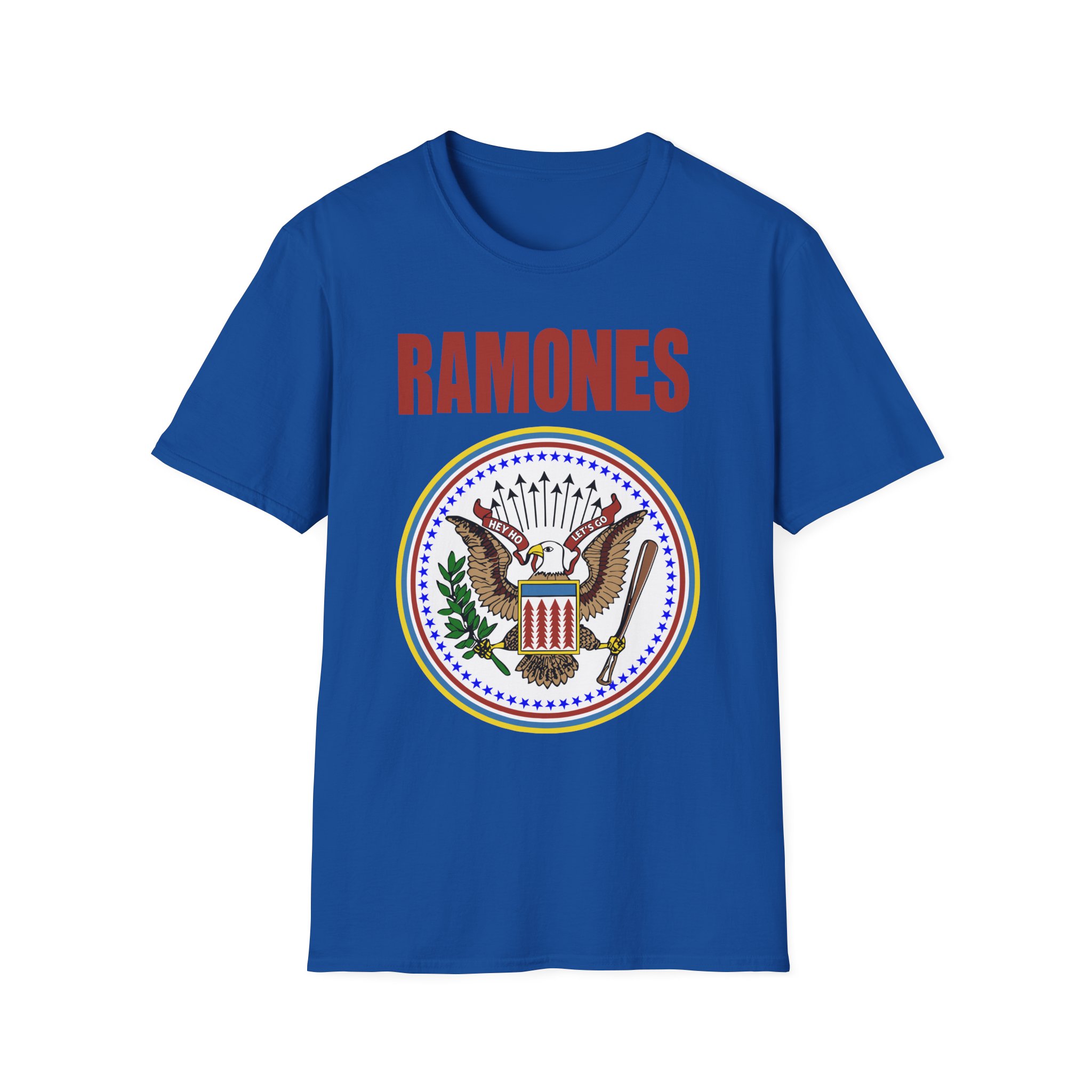 Ramones Unisex Softstyle T-Shirt