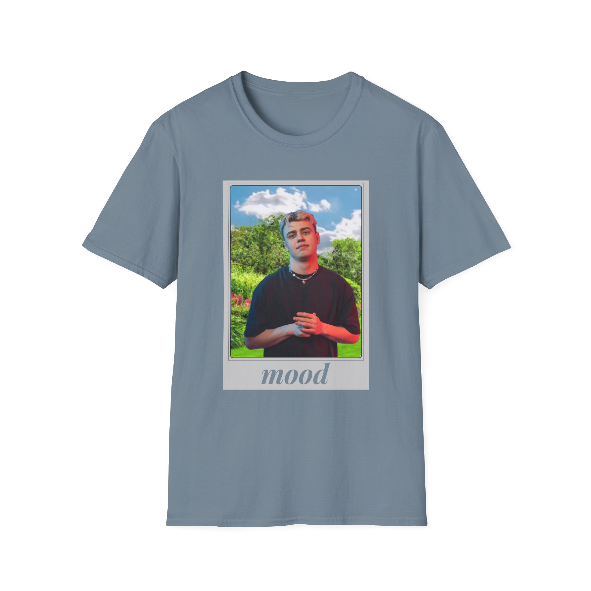Papaplatte Mood Unisex Softstyle T-Shirt