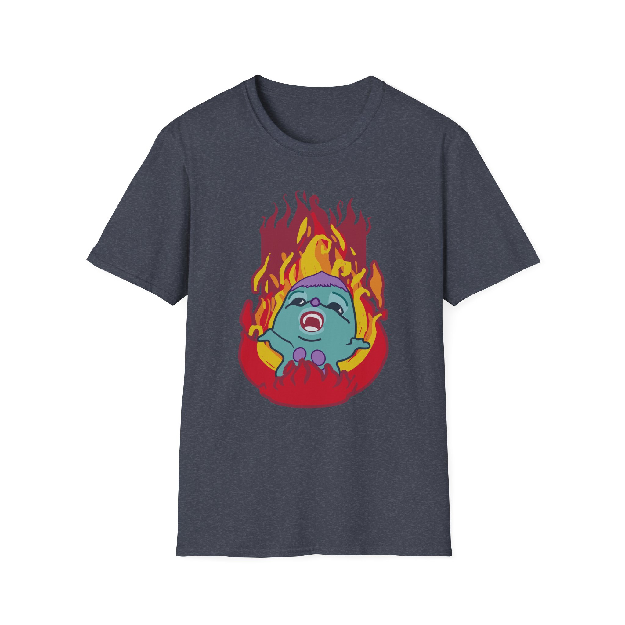 Samantha Eve Bb Fire Unisex Softstyle T-Shirt