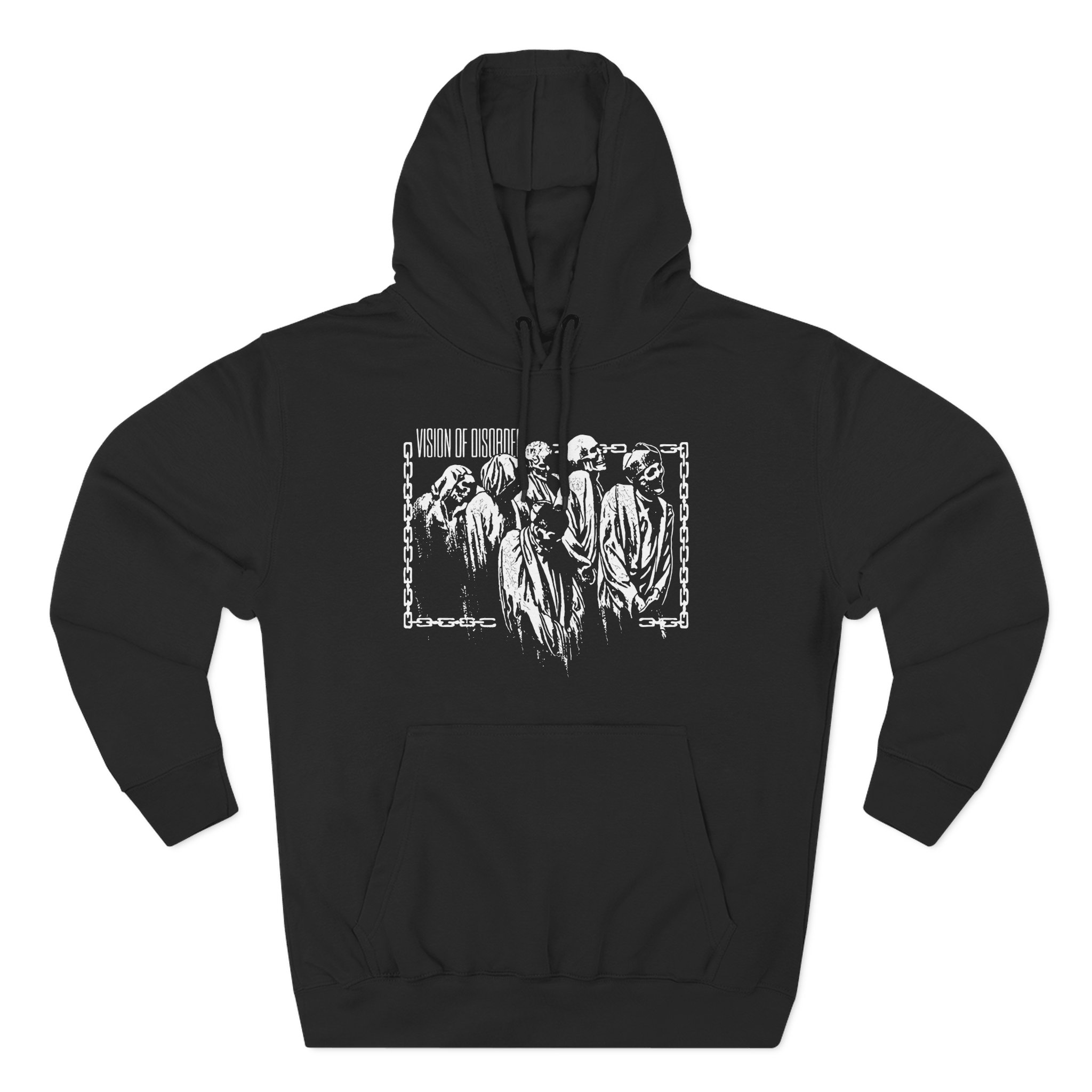 Vision of Disorder Purgatory Three-Panel Fleece Hoodie