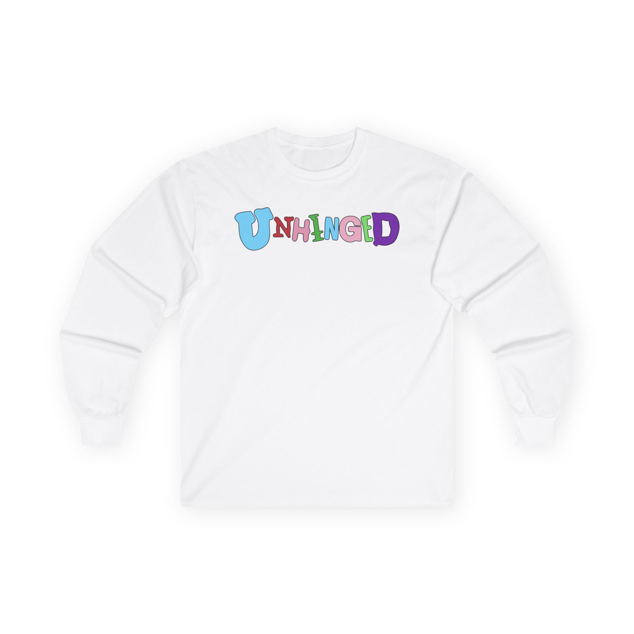 Garrett Watts Unhinged Unisex Ultra Cotton Long Sleeve Tee