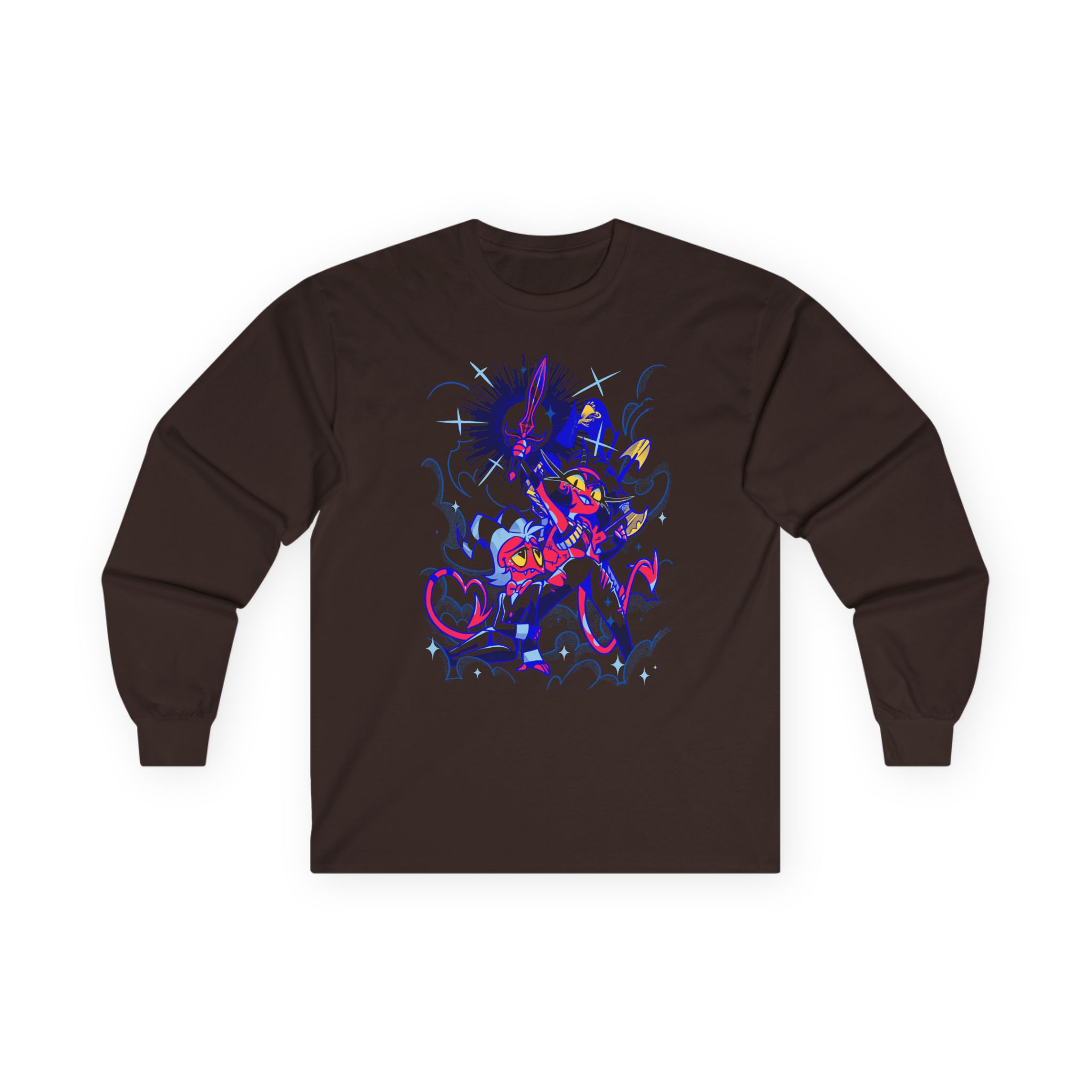 Vivziepop M&m Battle Dressed Unisex Ultra Cotton Long Sleeve Tee