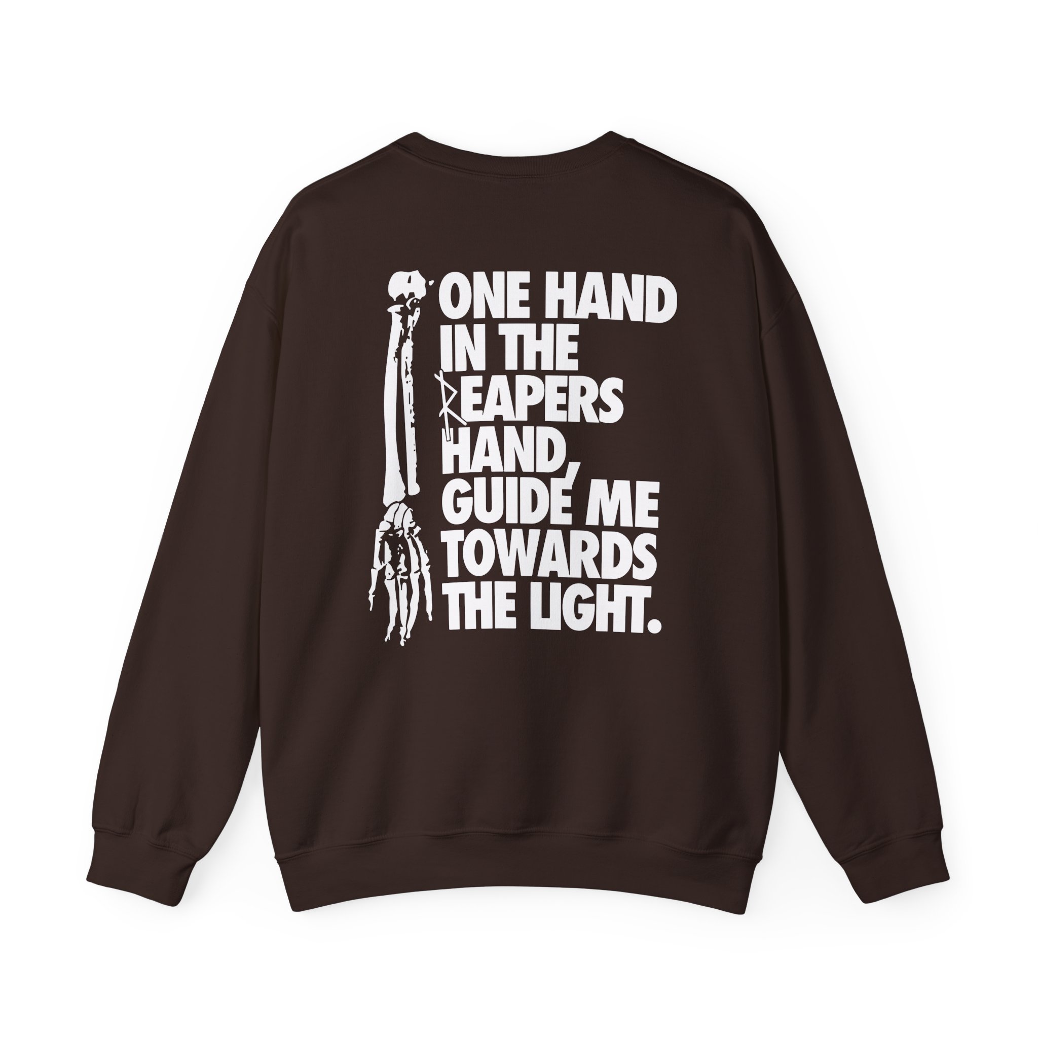 Trapped Under Ice Reaper Unisex Heavy Blend Crewneck Sweatshirt