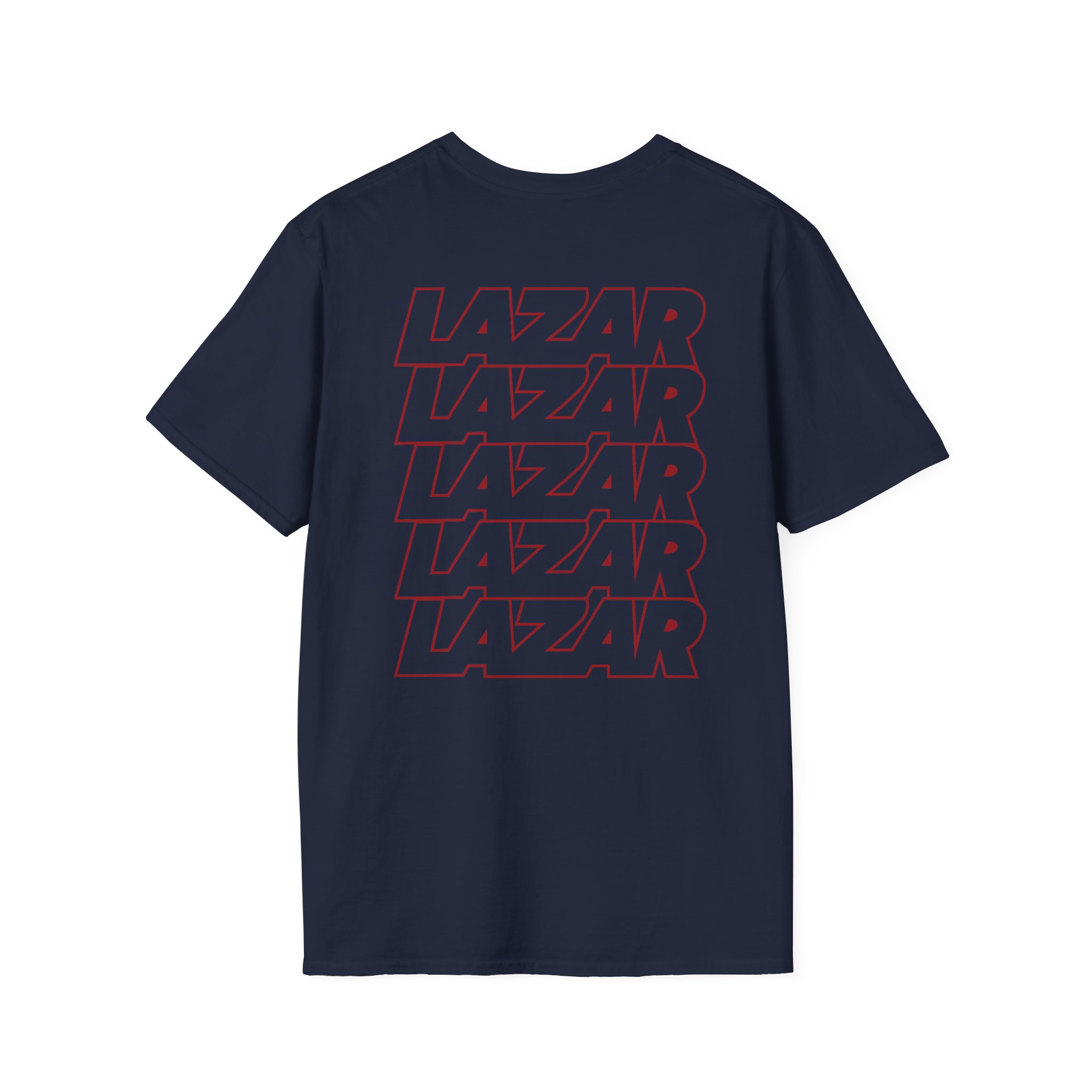 Yuyeadz Lazarbeam Unisex Softstyle T-Shirt