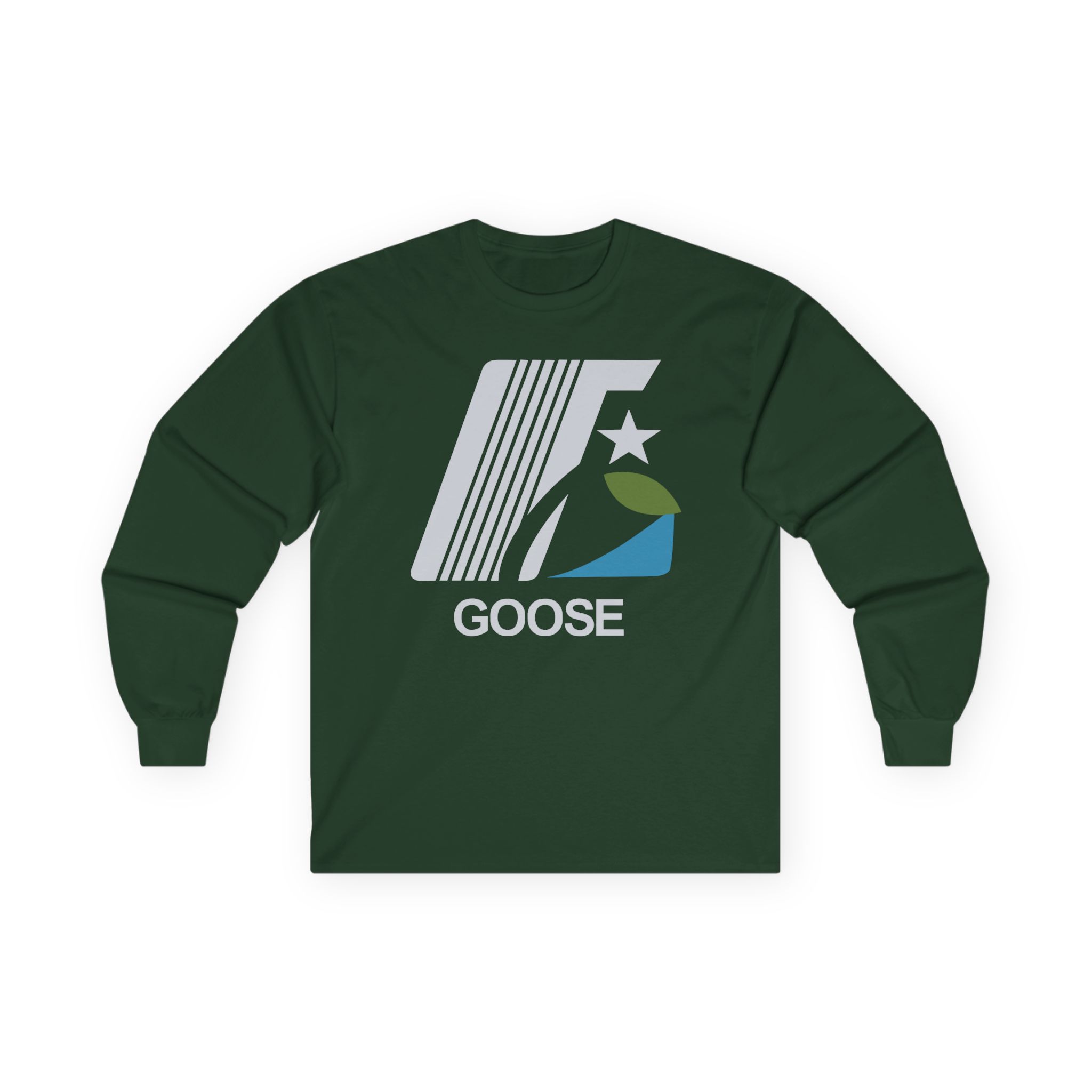 Goose G Star Unisex Ultra Cotton Long Sleeve Tee