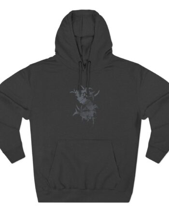 Sepultura S Logo Three-Panel Fleece Hoodie