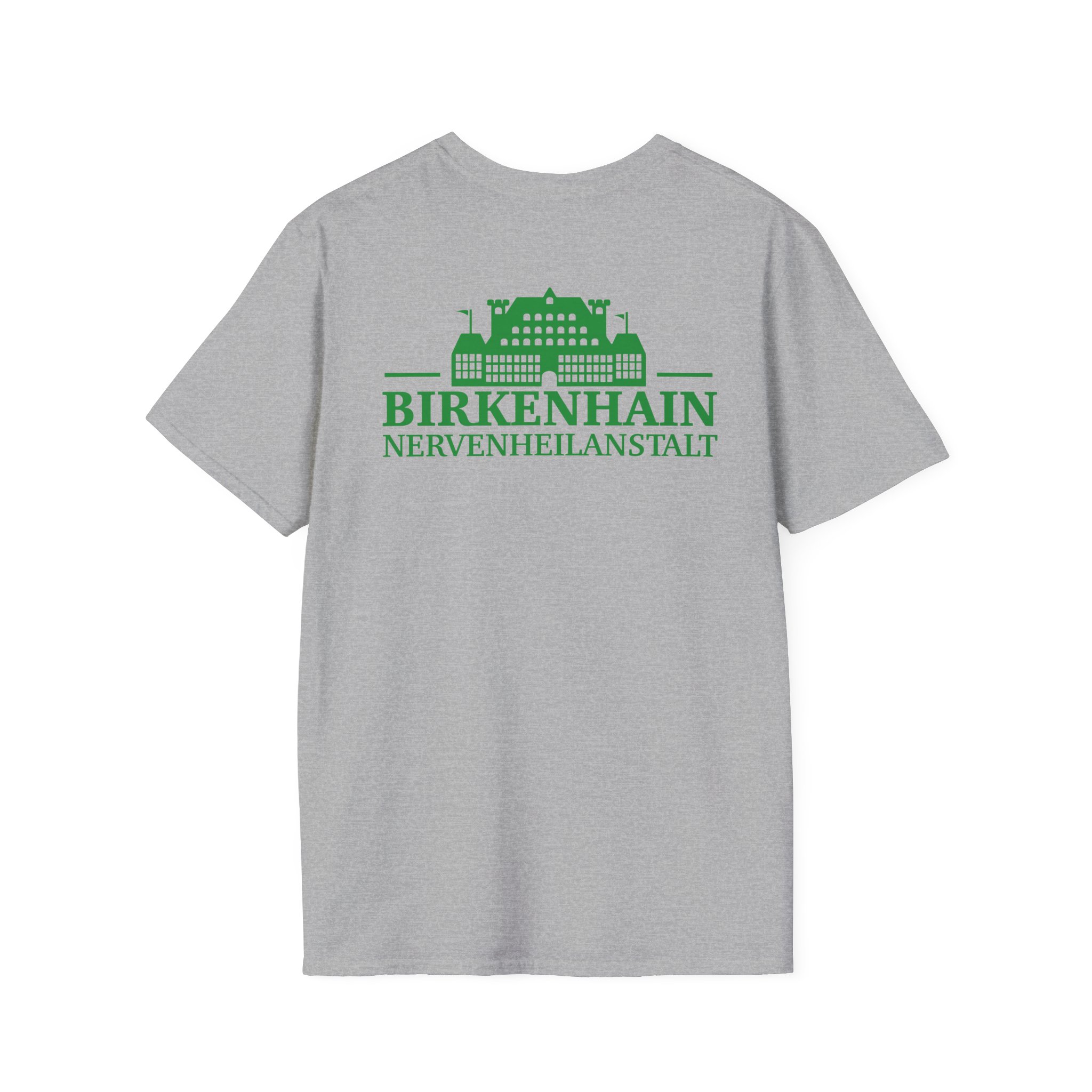 Kiz Birkenhain Mental Hospital Unisex Softstyle T-Shirt