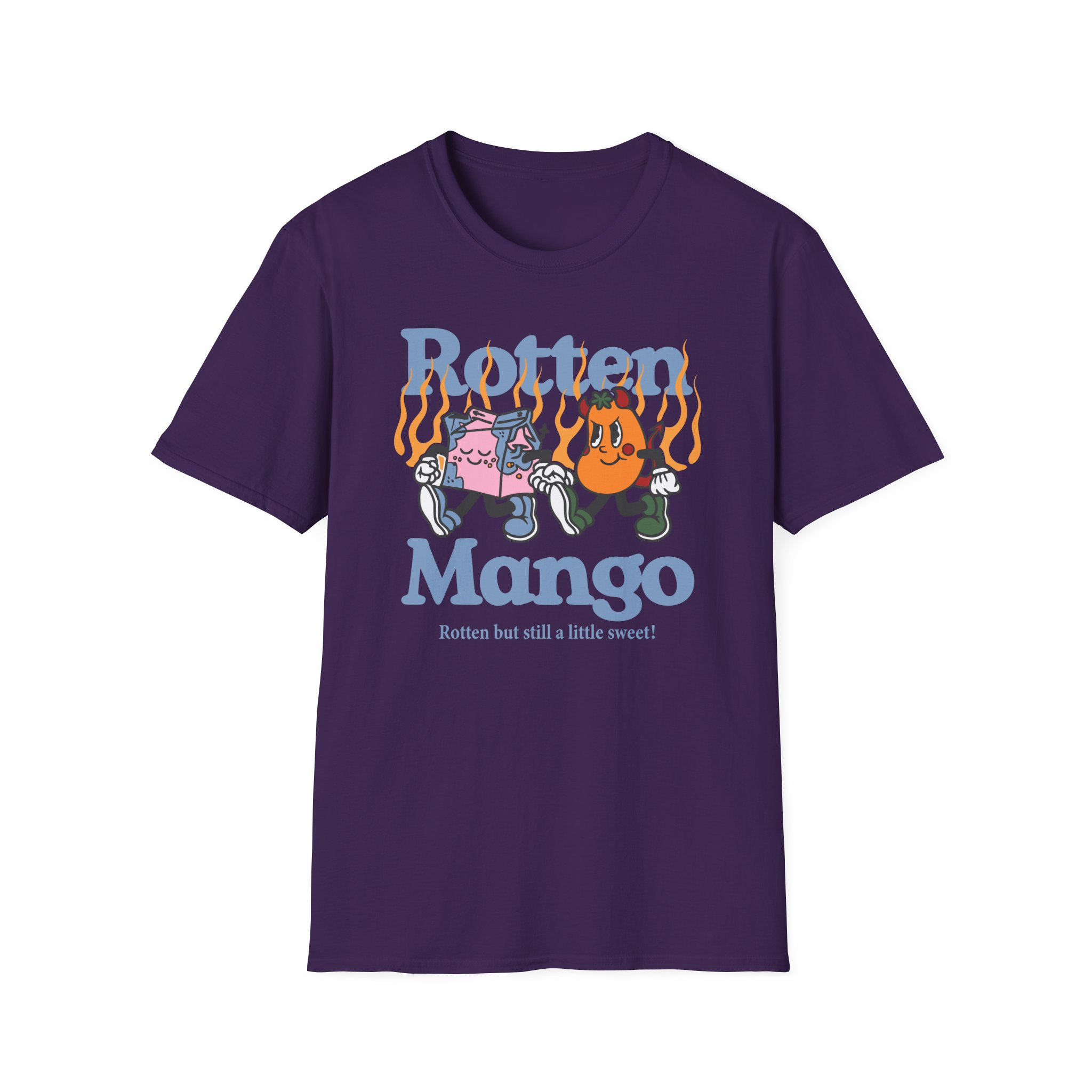 Stephanie Soo Rotten Mango Unisex Softstyle T-Shirt