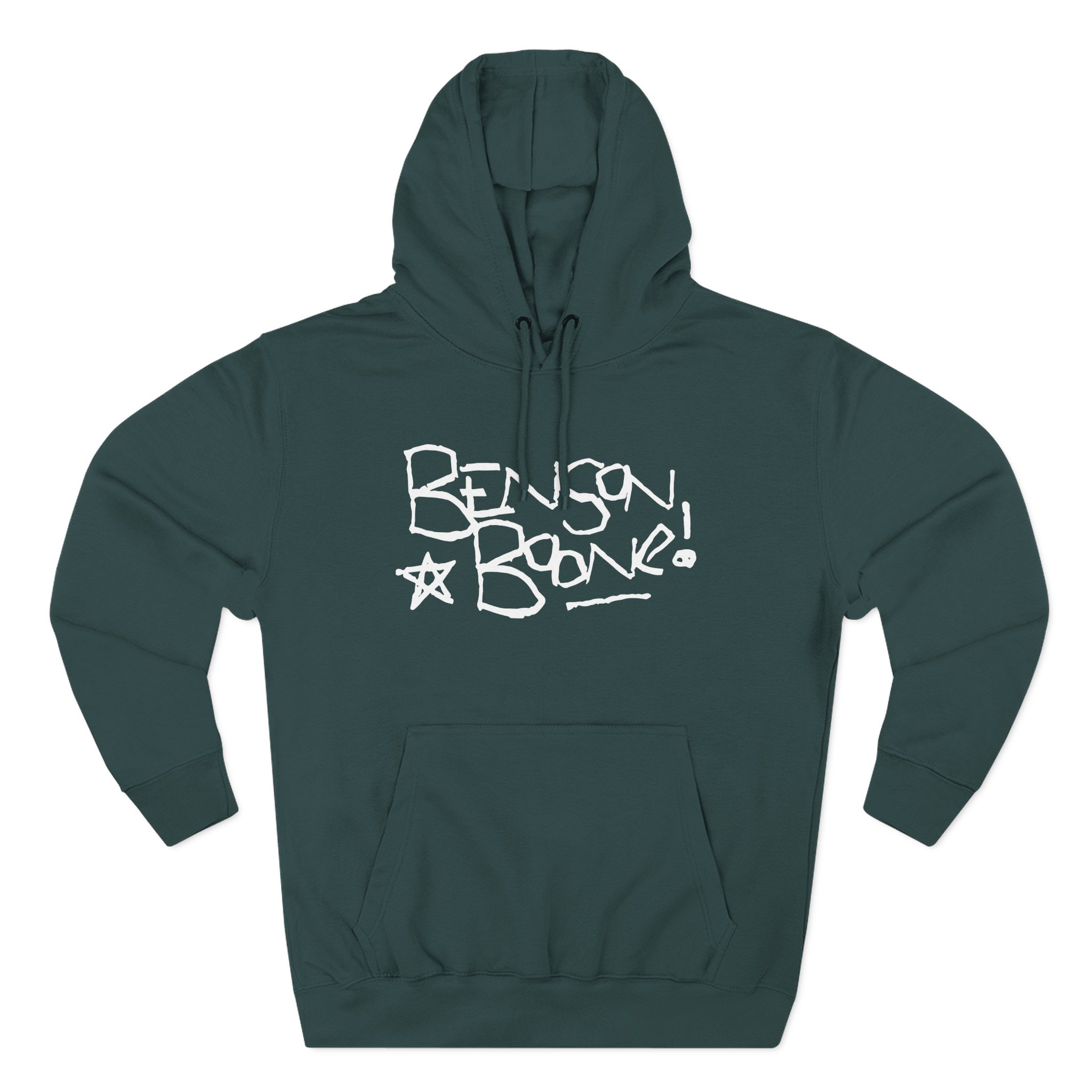 Benson Boone Three-Panel Fleece Hoodie