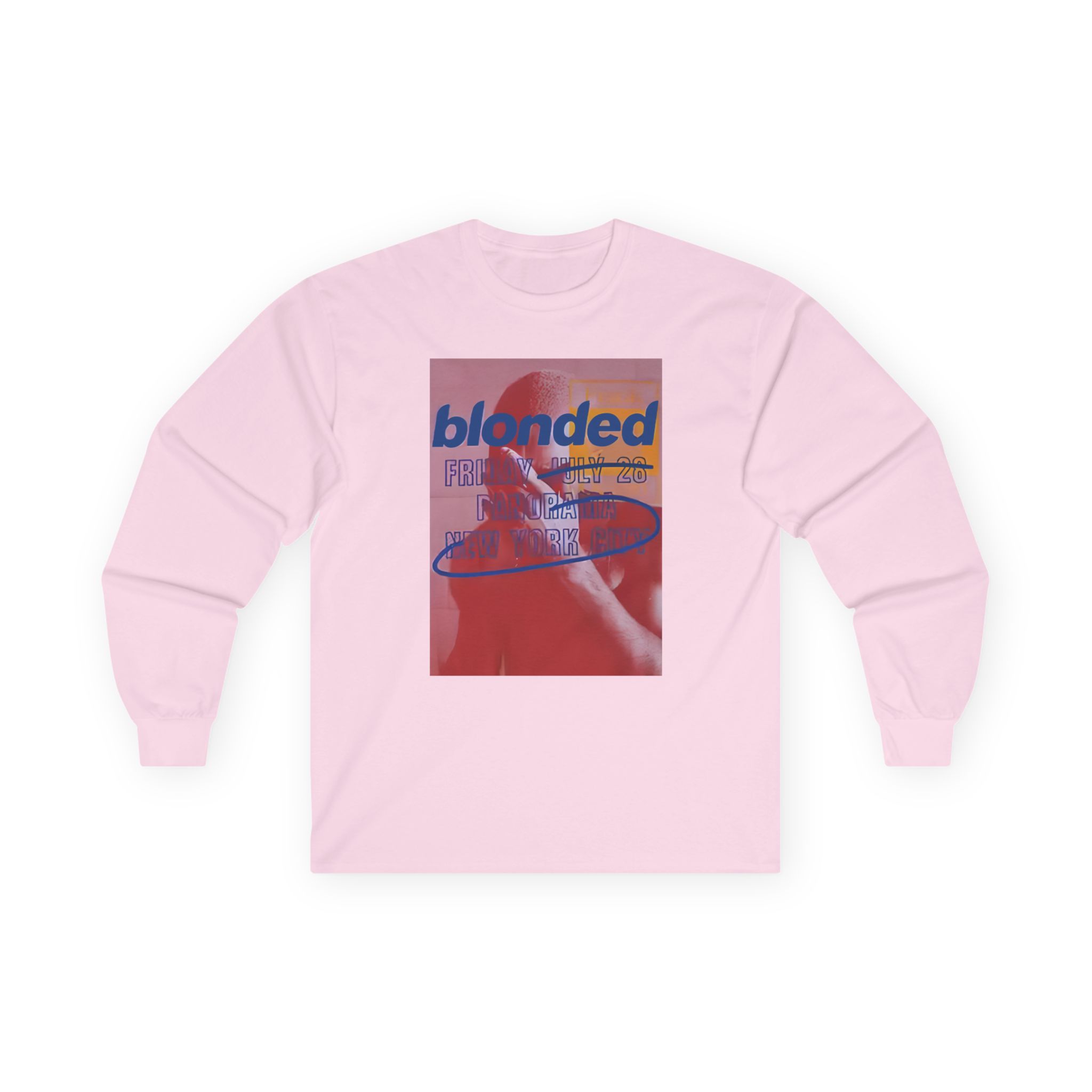 Frank Ocean Unisex Ultra Cotton Long Sleeve Tee